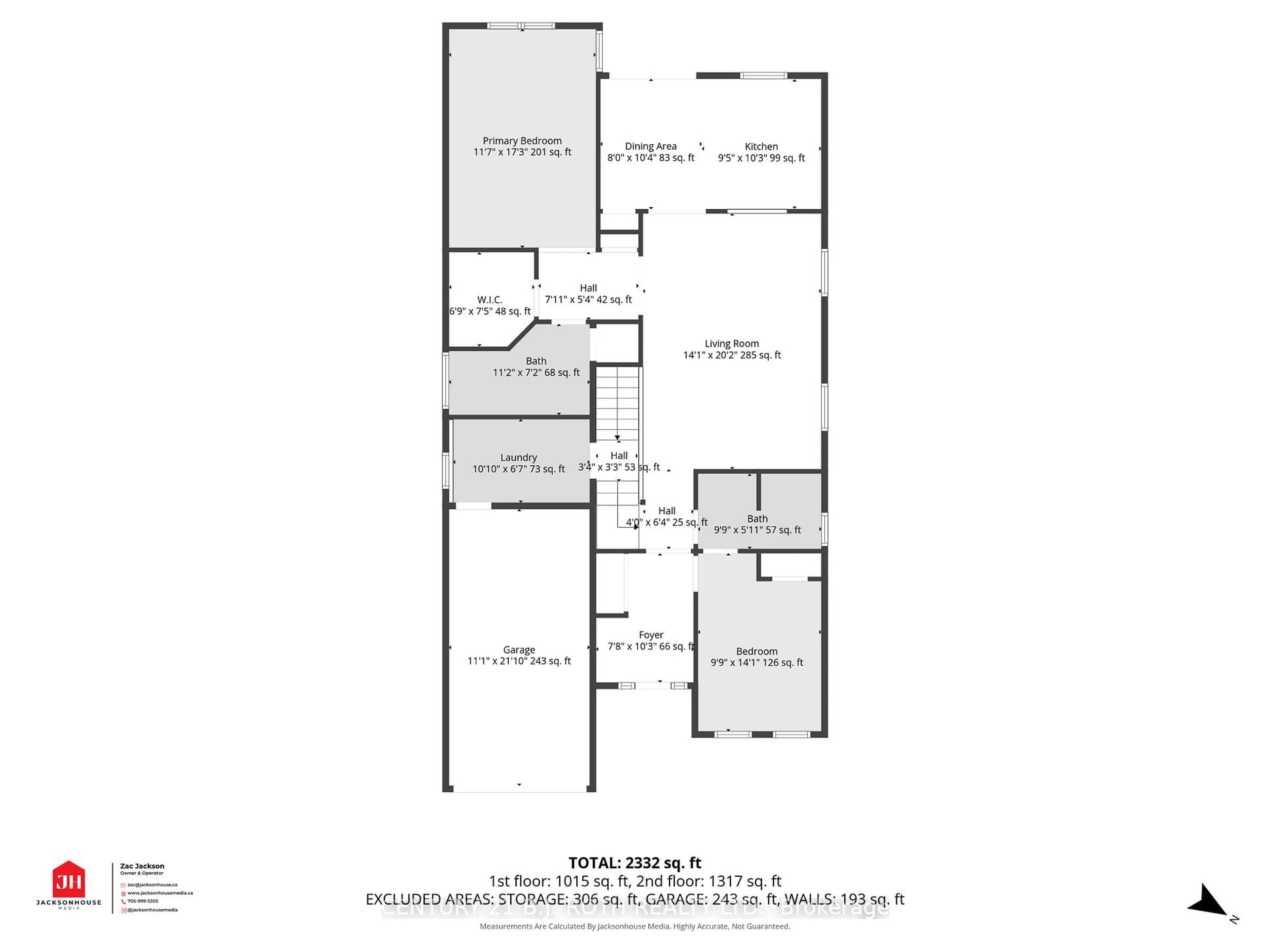 Floor plan for 3028 Emperor Dr, Orillia Ontario L3V 0A4