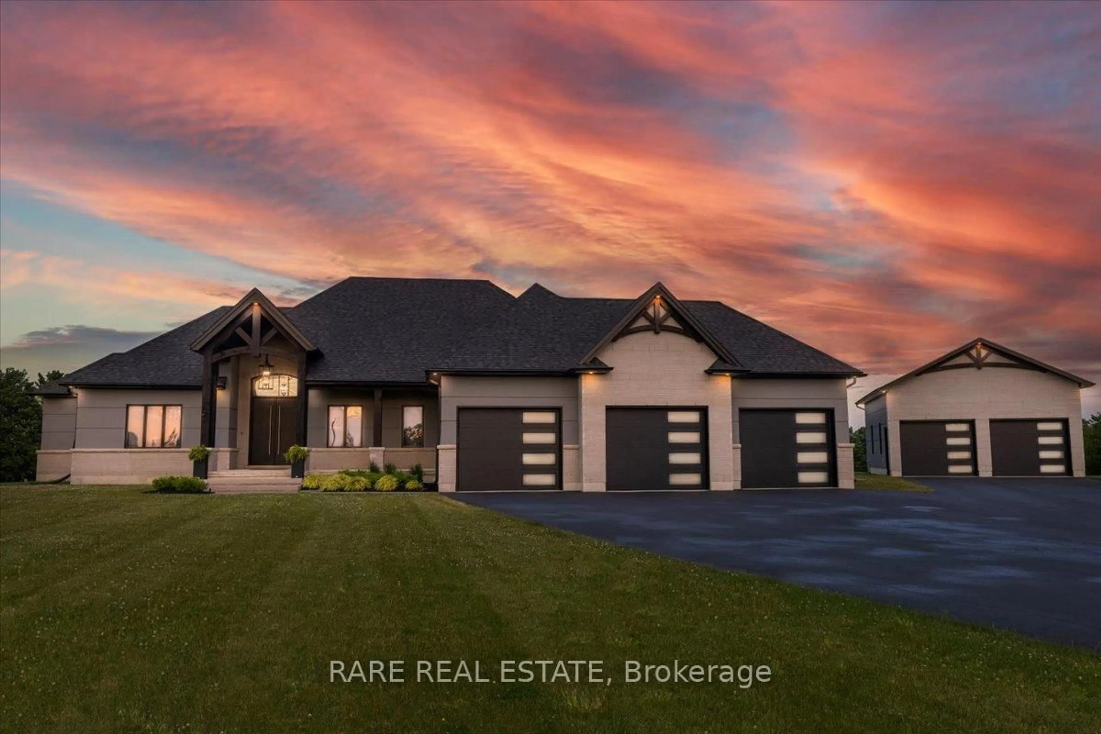 Home with brick exterior material, street for 1 Best Crt, Oro-Medonte Ontario L0L 2L0
