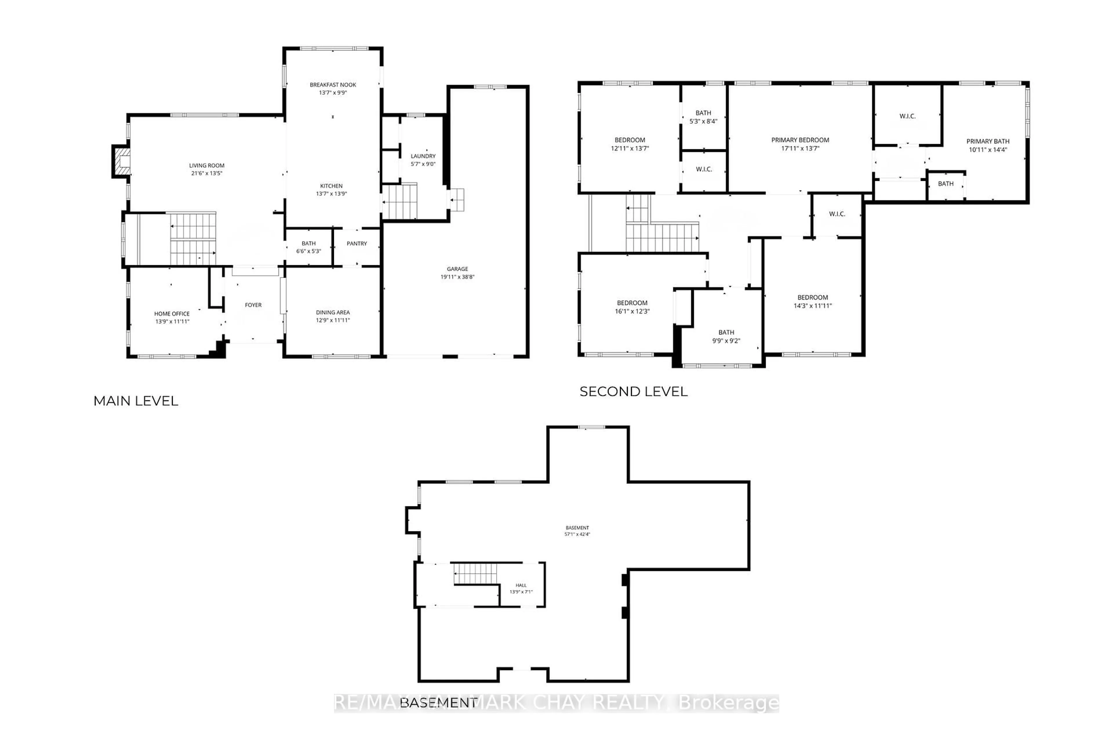 Floor plan for 7 Radome Dr, Oro-Medonte Ontario L0L 2E0