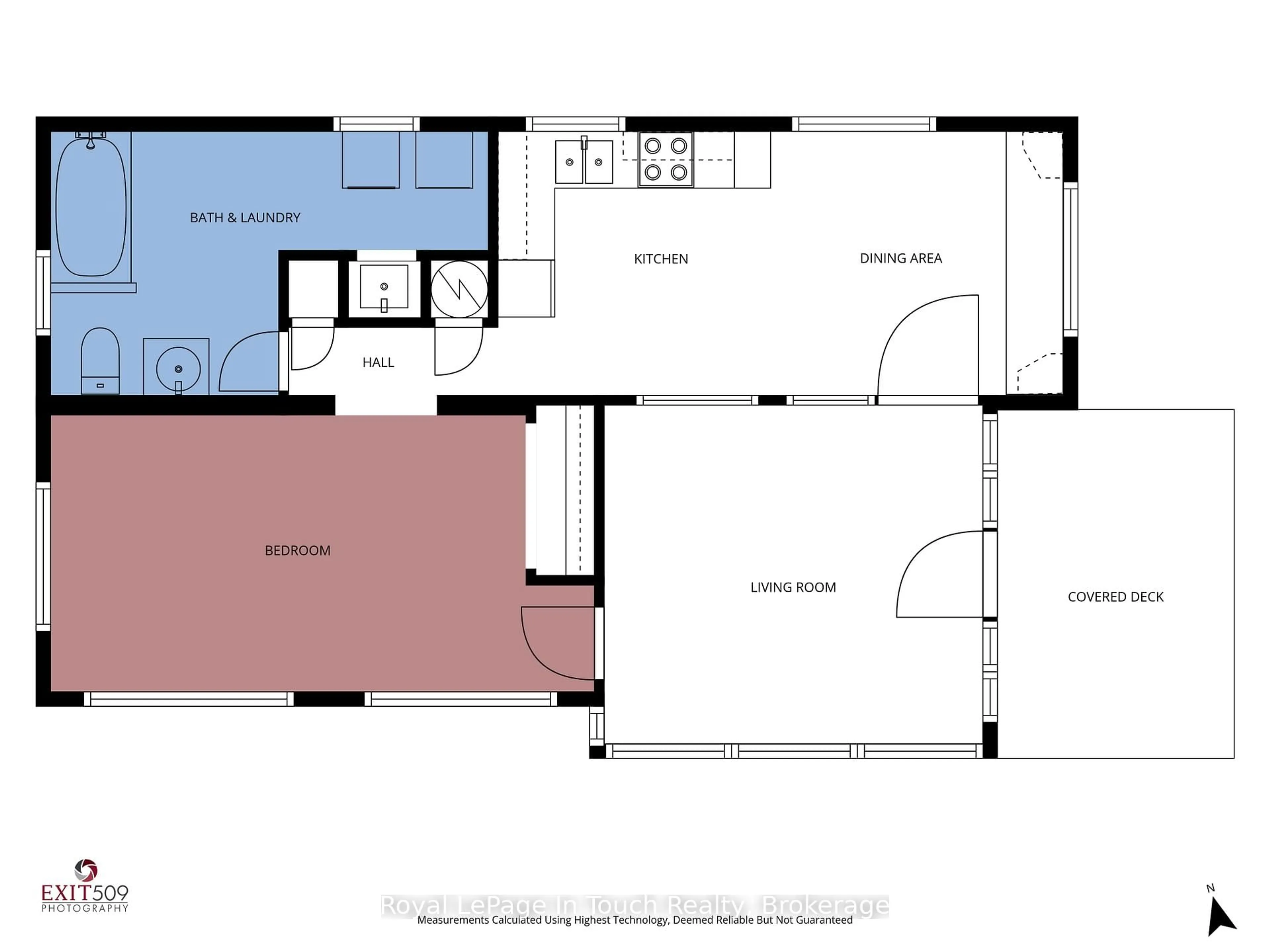Floor plan for 8 Lakeshore Rd, Midland Ontario L4R 0B9