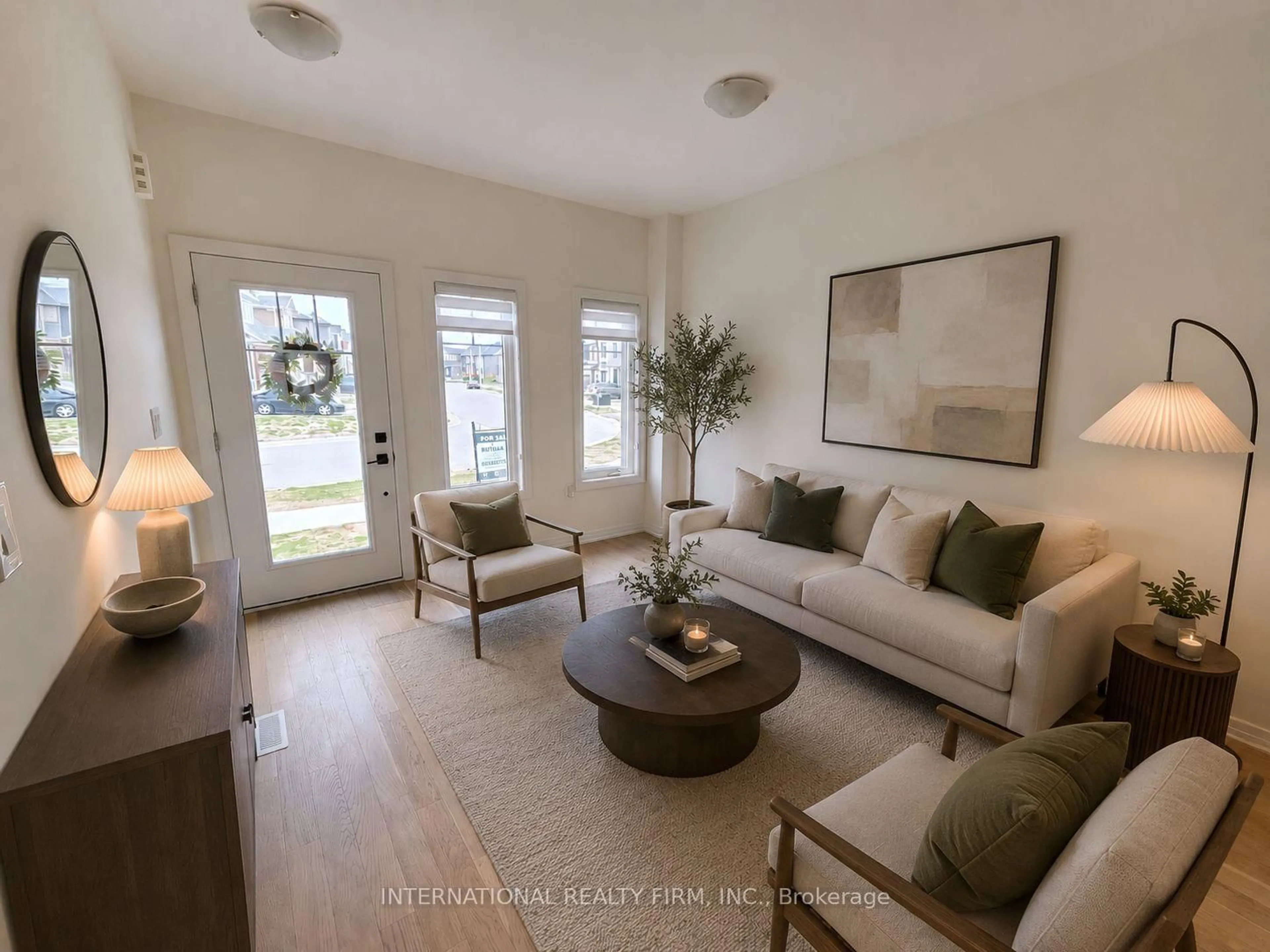 Living room with furniture, unknown for 23 Harvest Cres, Barrie Ontario L9J 0T3