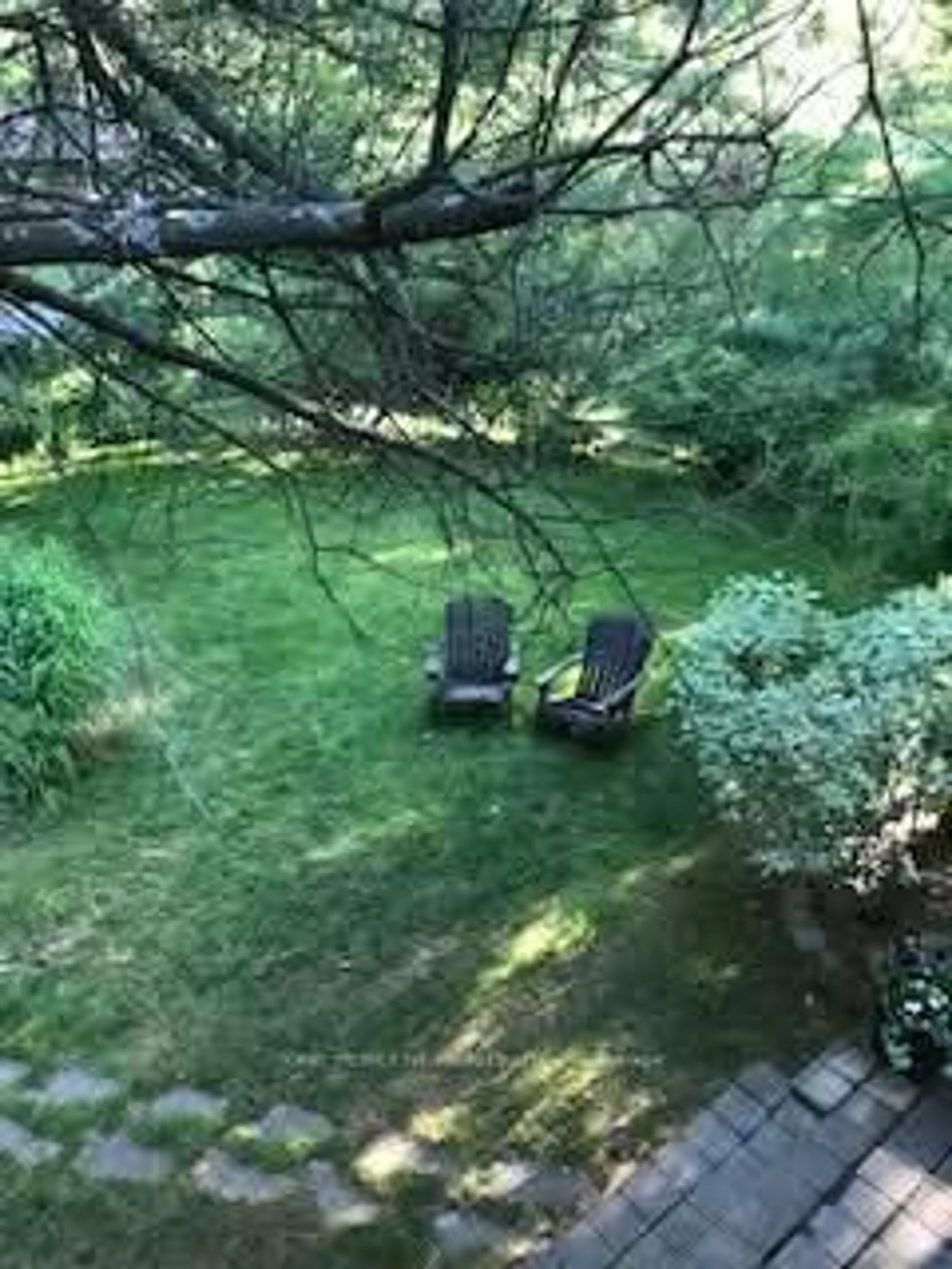 A pic from outside/outdoor area/front of a property/back of a property/a pic from drone, forest/trees view for 39 POOLES Rd, Springwater Ontario L9X 0P4