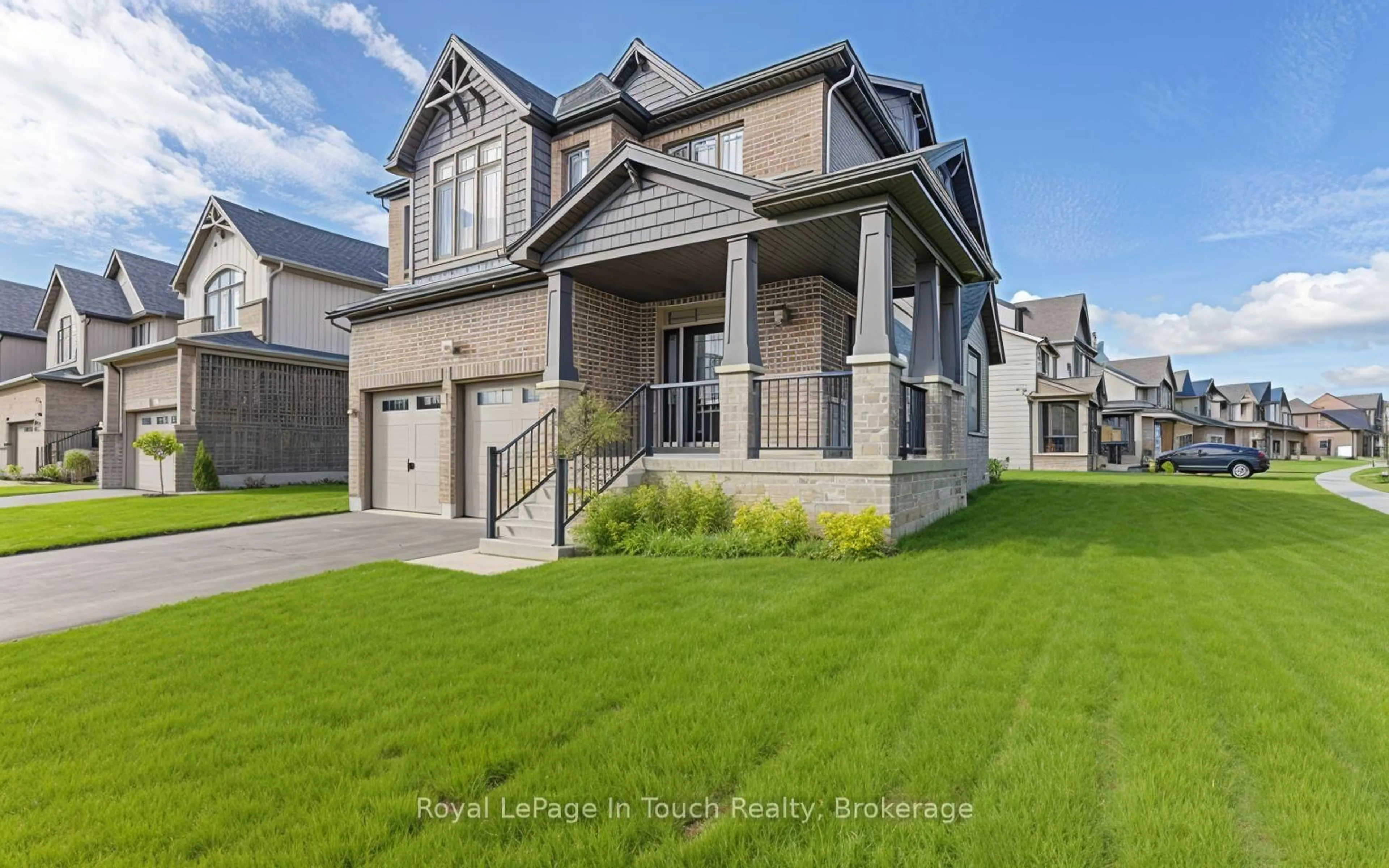 Home with brick exterior material, street for 2 Rowland St, Collingwood Ontario L9Y 5M4