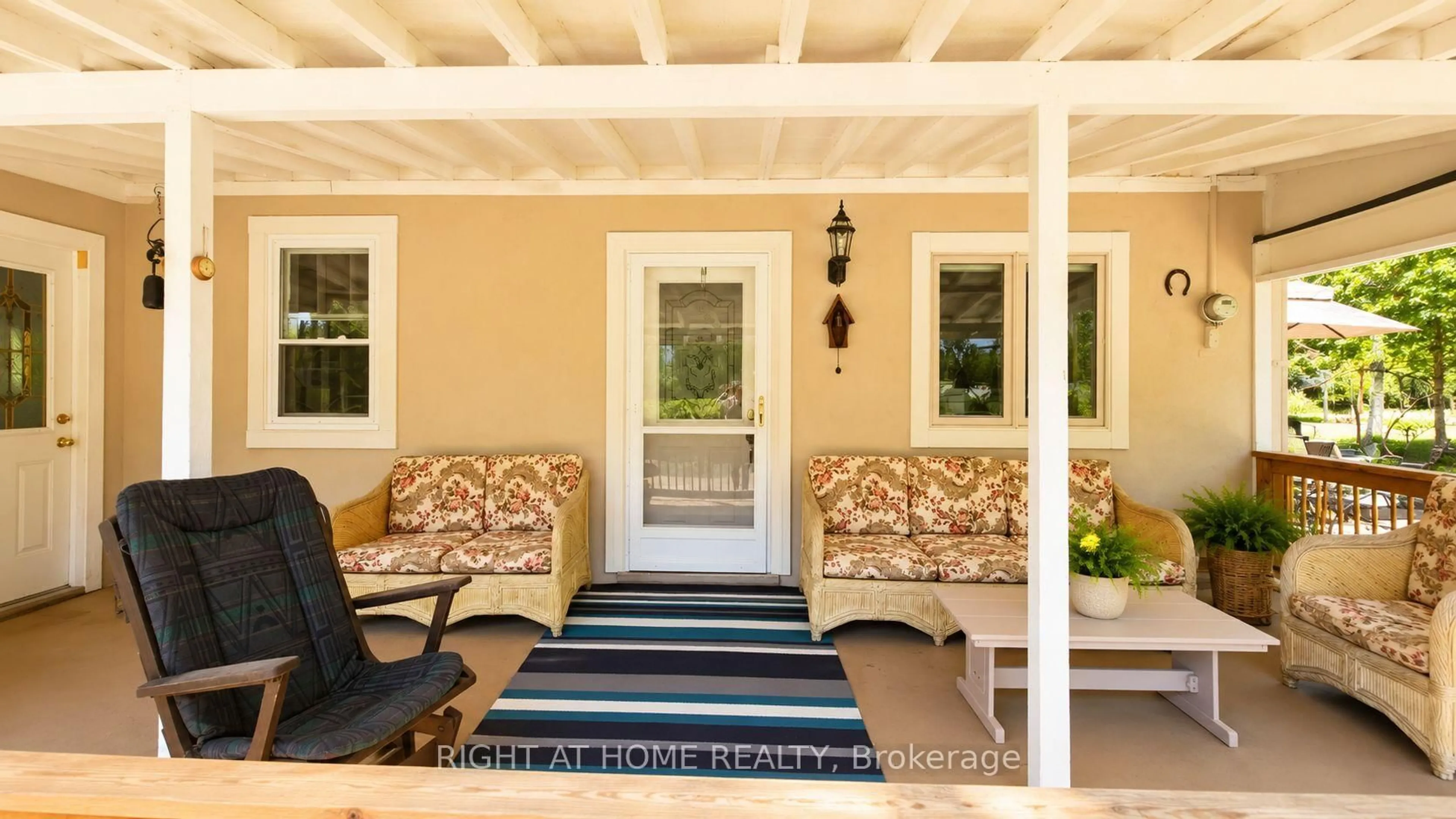 Patio, street for 640 Tiny Beaches Rd, Tiny Ontario L0L 2J0