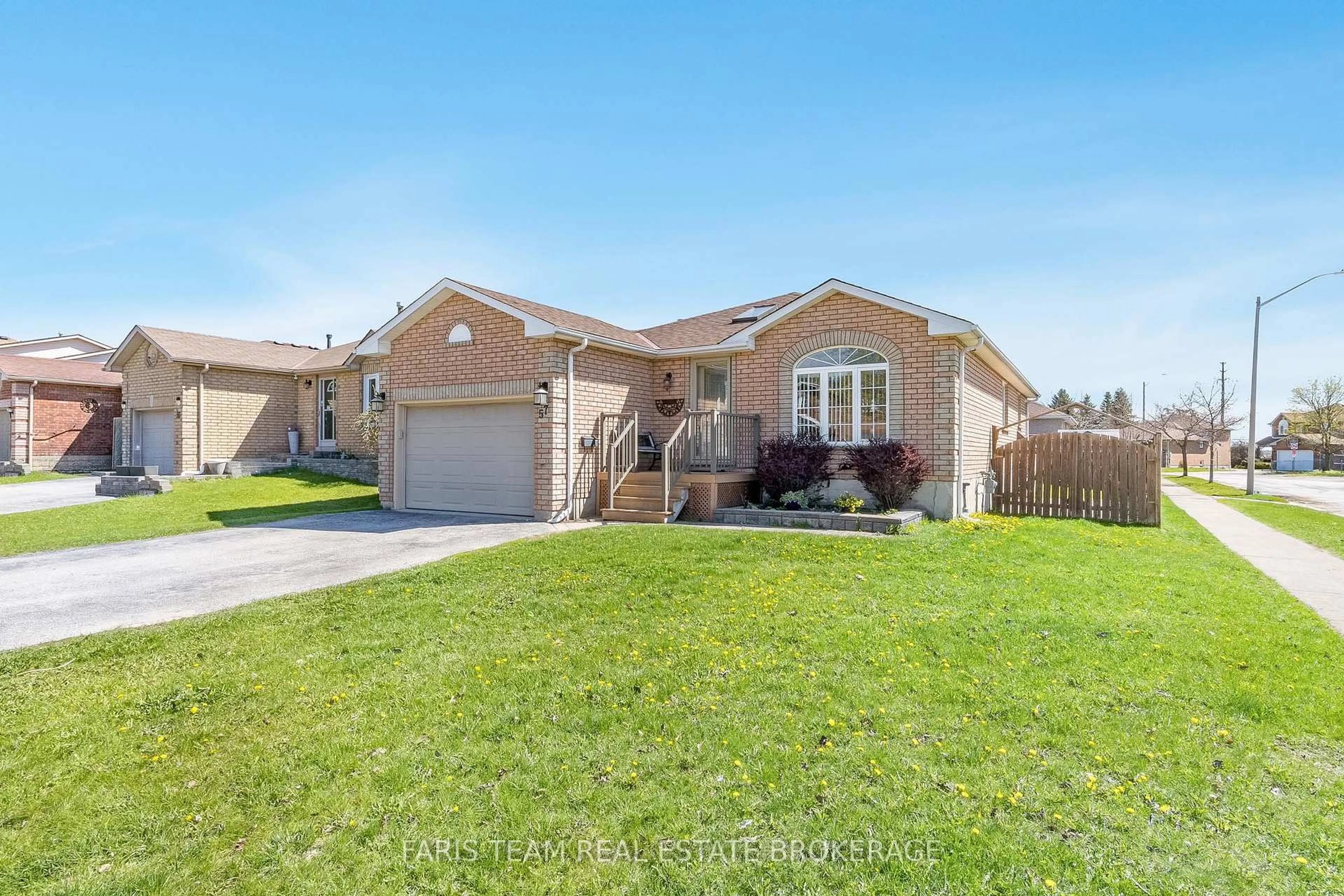 Home with brick exterior material, street for 57 Wessenger Dr, Barrie Ontario L4N 8P8
