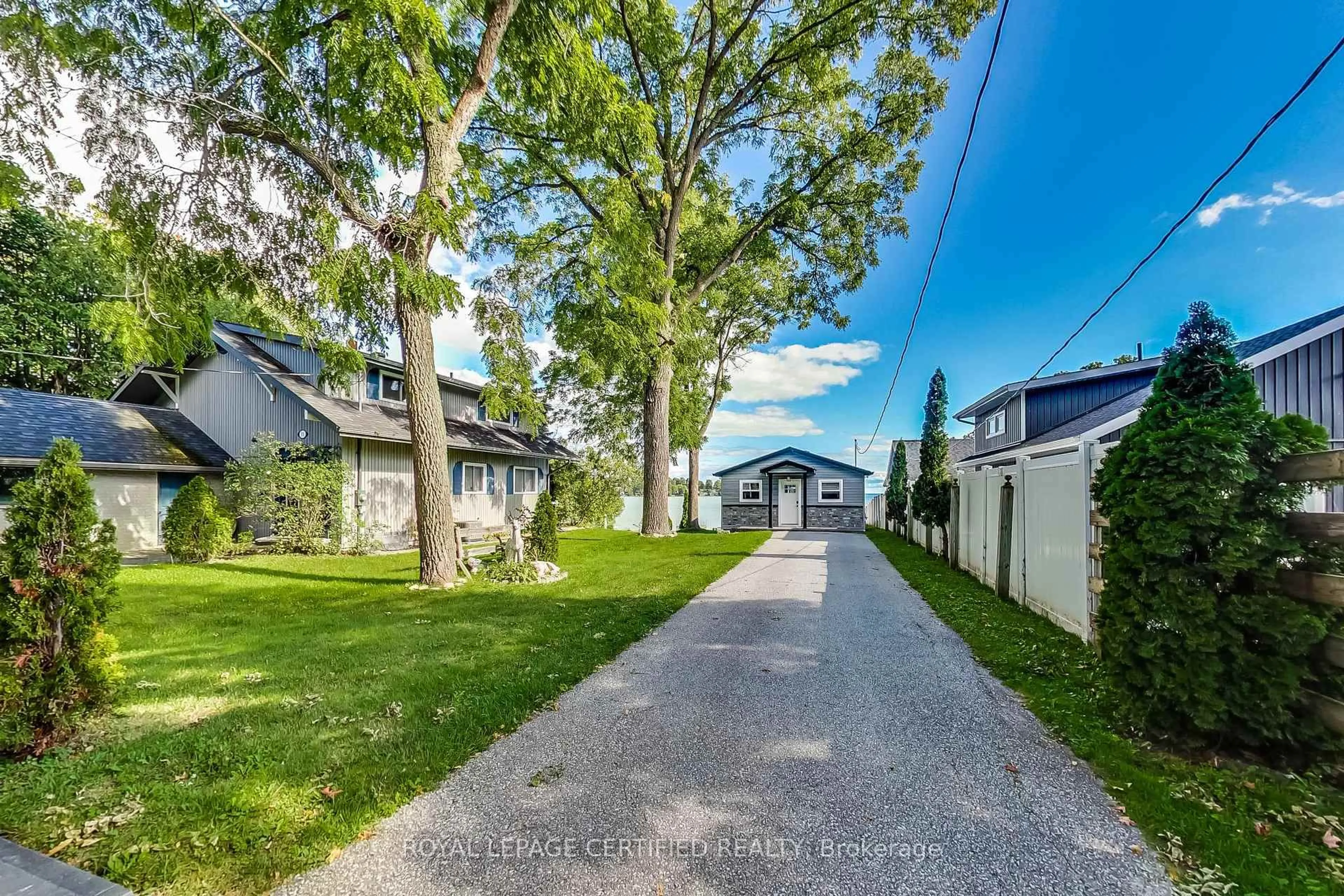 A pic from outside/outdoor area/front of a property/back of a property/a pic from drone, street for 69 Olive Cres, Orillia Ontario L3V 1E9
