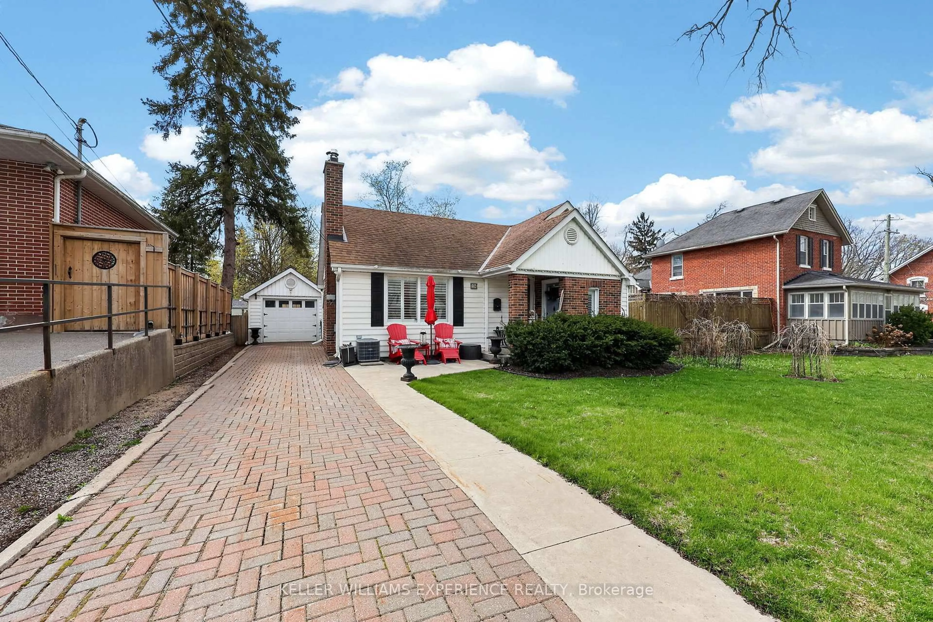 Home with brick exterior material, street for 79 Penetang St, Barrie Ontario L4M 1V7