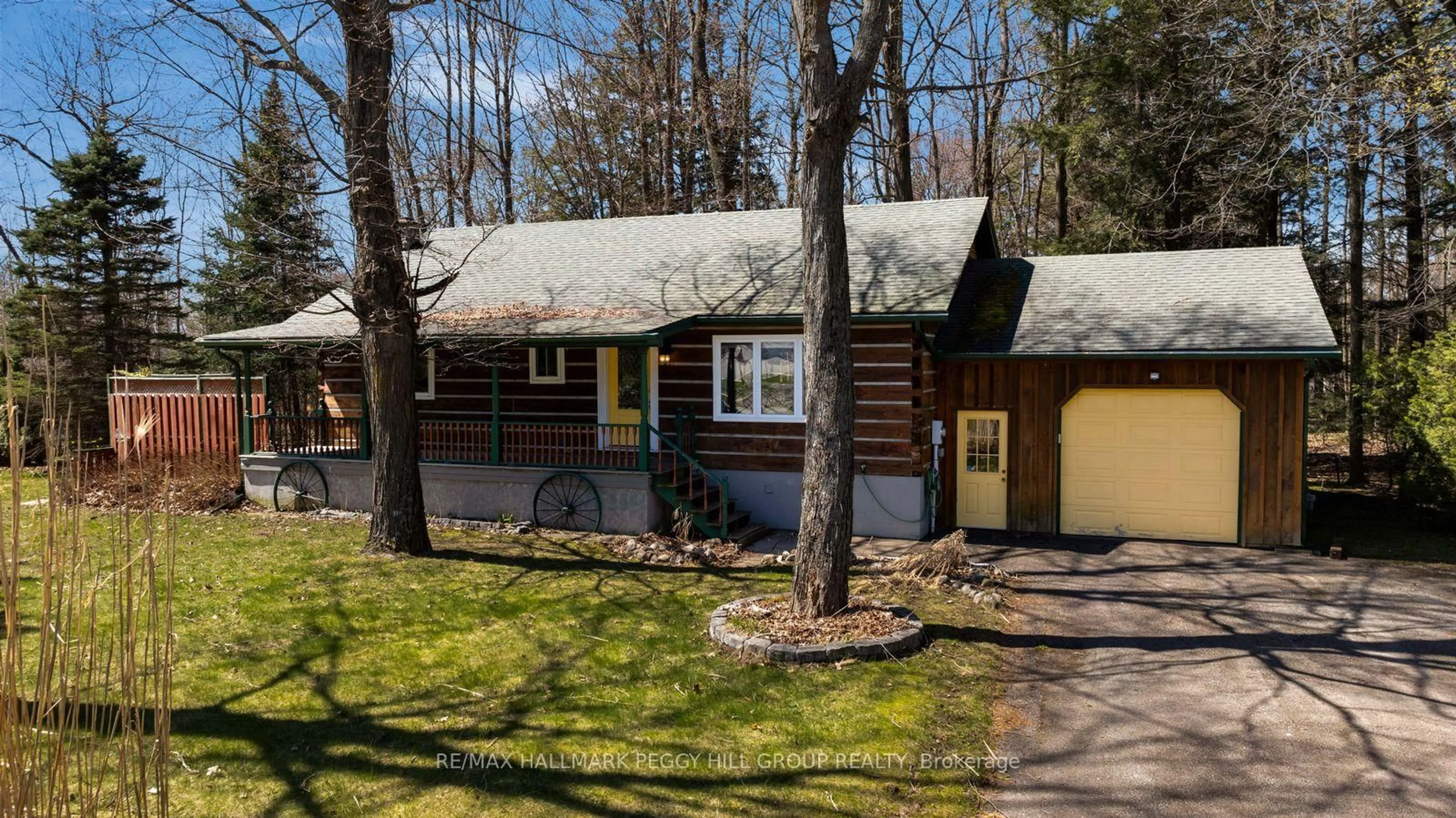 Home with vinyl exterior material, street for 144 Trout Lane, Tiny Ontario L9M 0J1