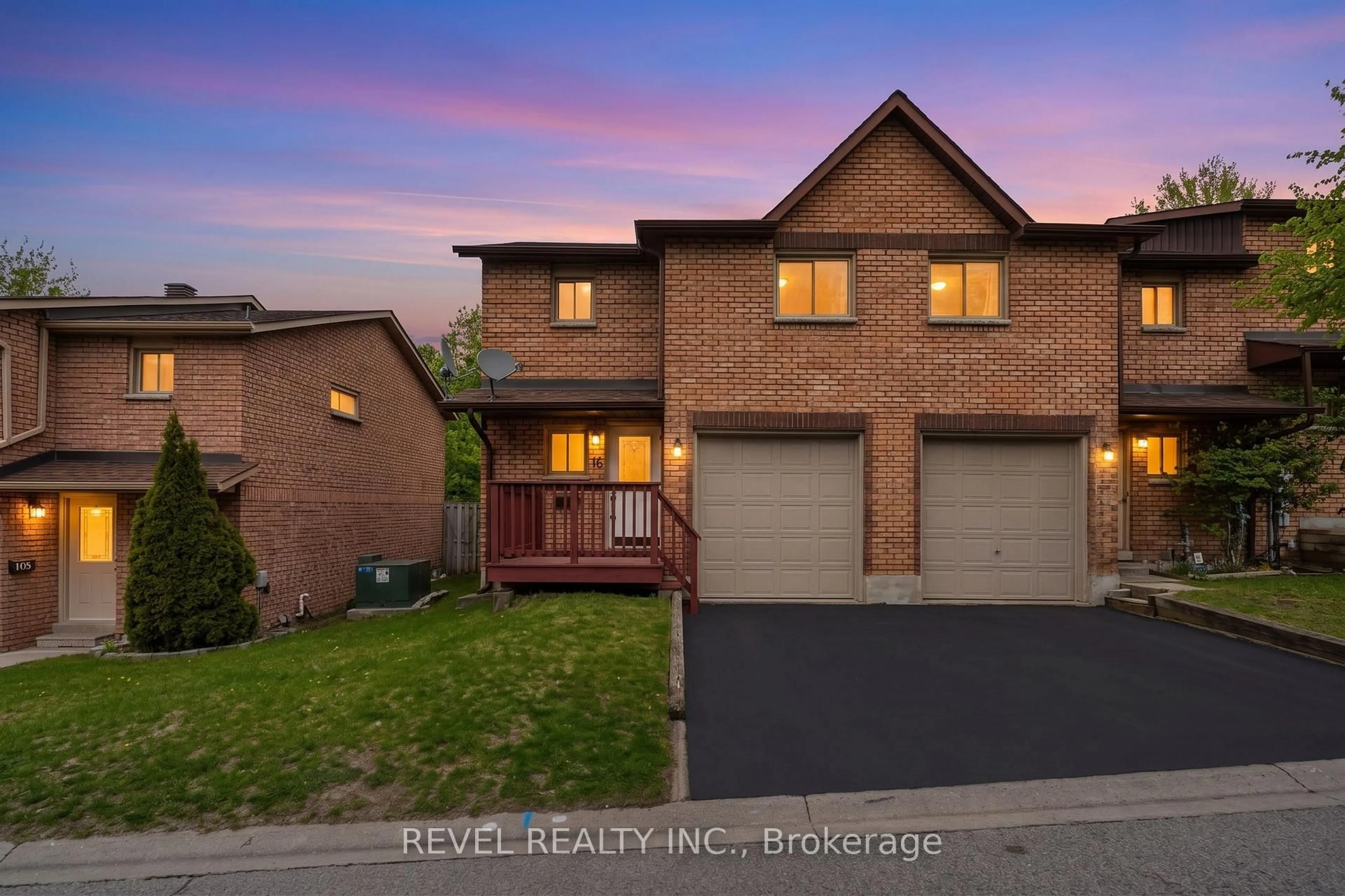 Home with brick exterior material, street for 16 QUAIL Cres, Barrie Ontario L4N 6X1