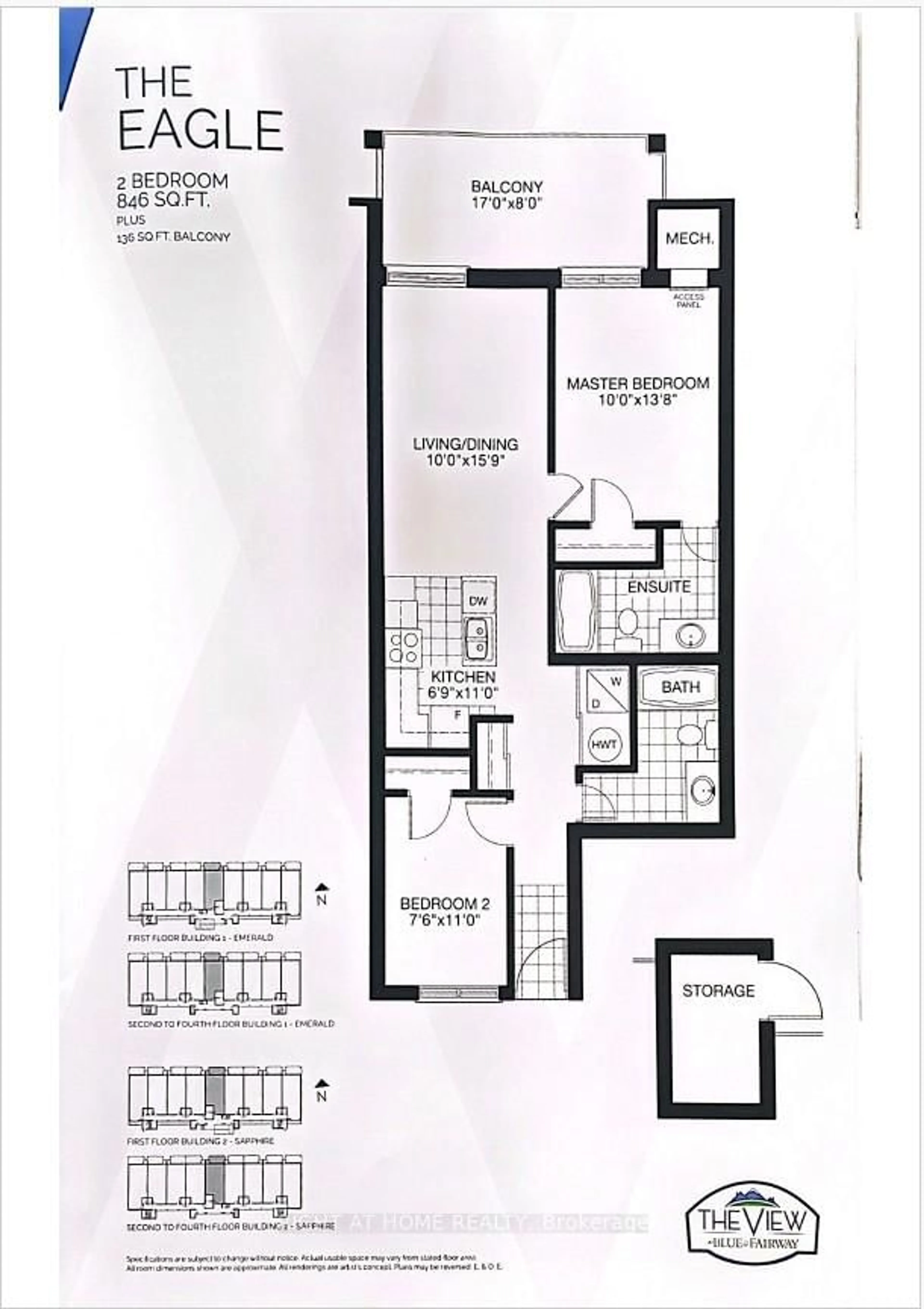 Floor plan for 5 SPOONER Cres #314, Collingwood Ontario L9Y 1T3
