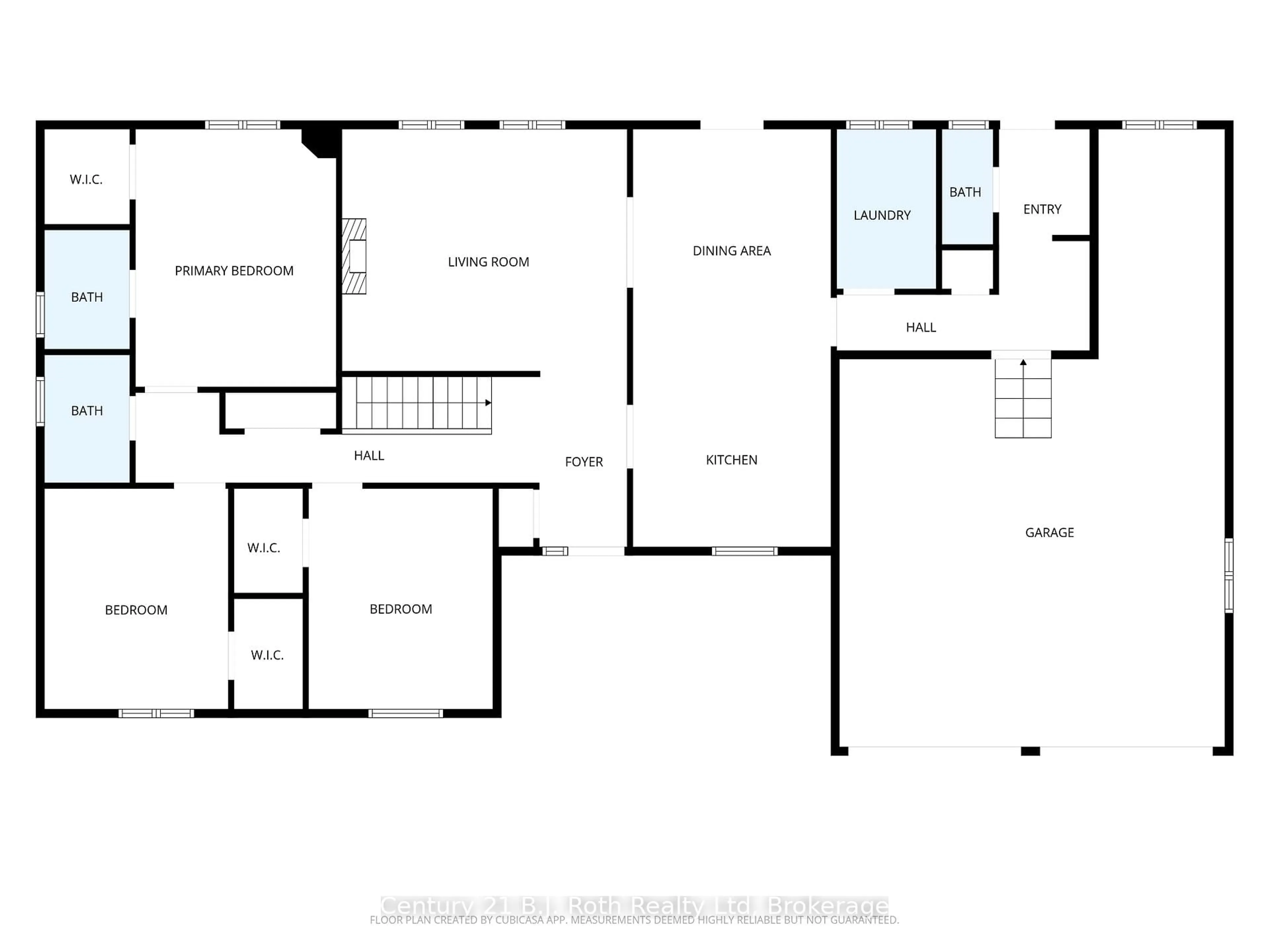 Floor plan for 59 Withall Grve, Tiny Ontario L0L 2T0