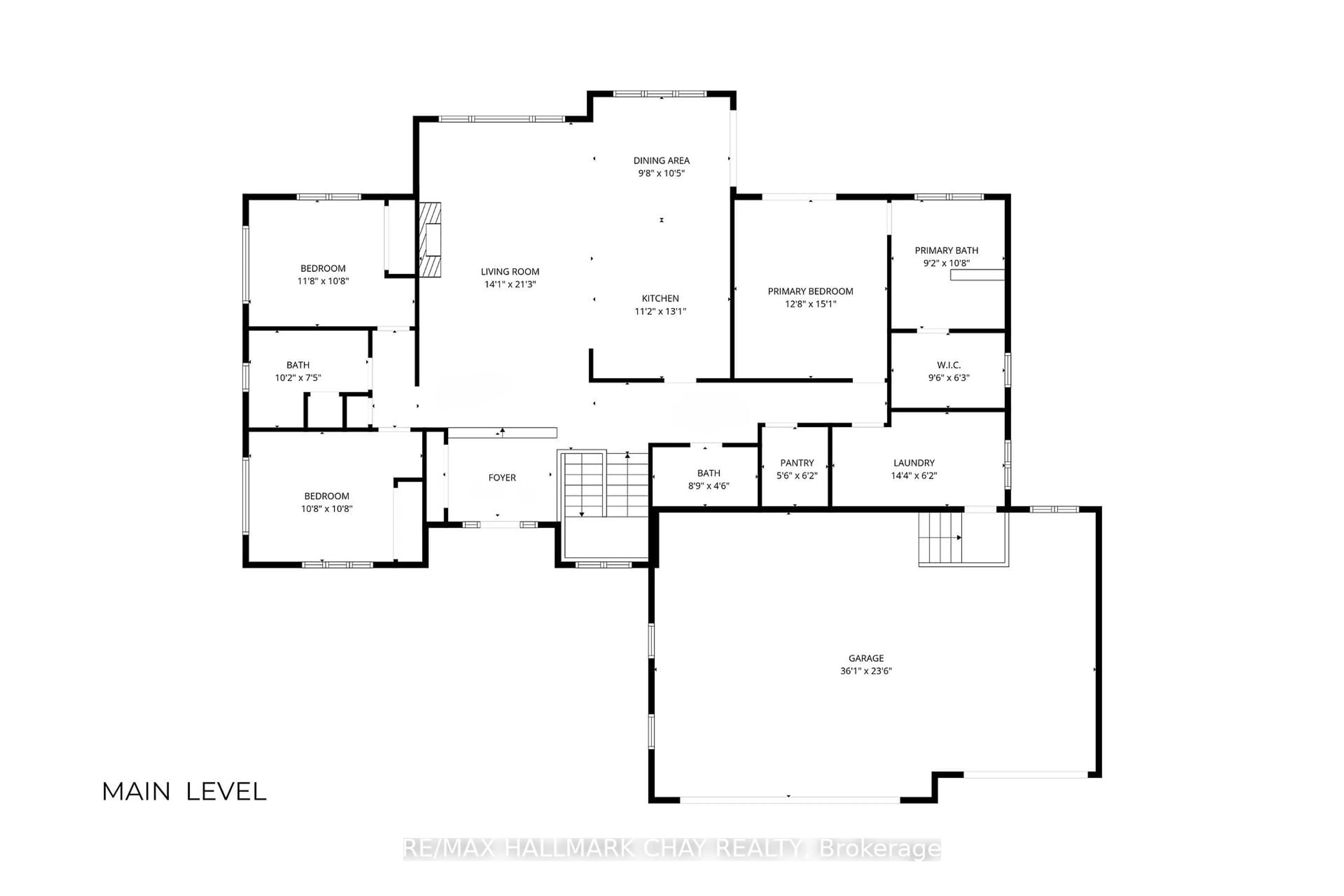 Floor plan for 8 Byers St, Springwater Ontario L9X 2A3