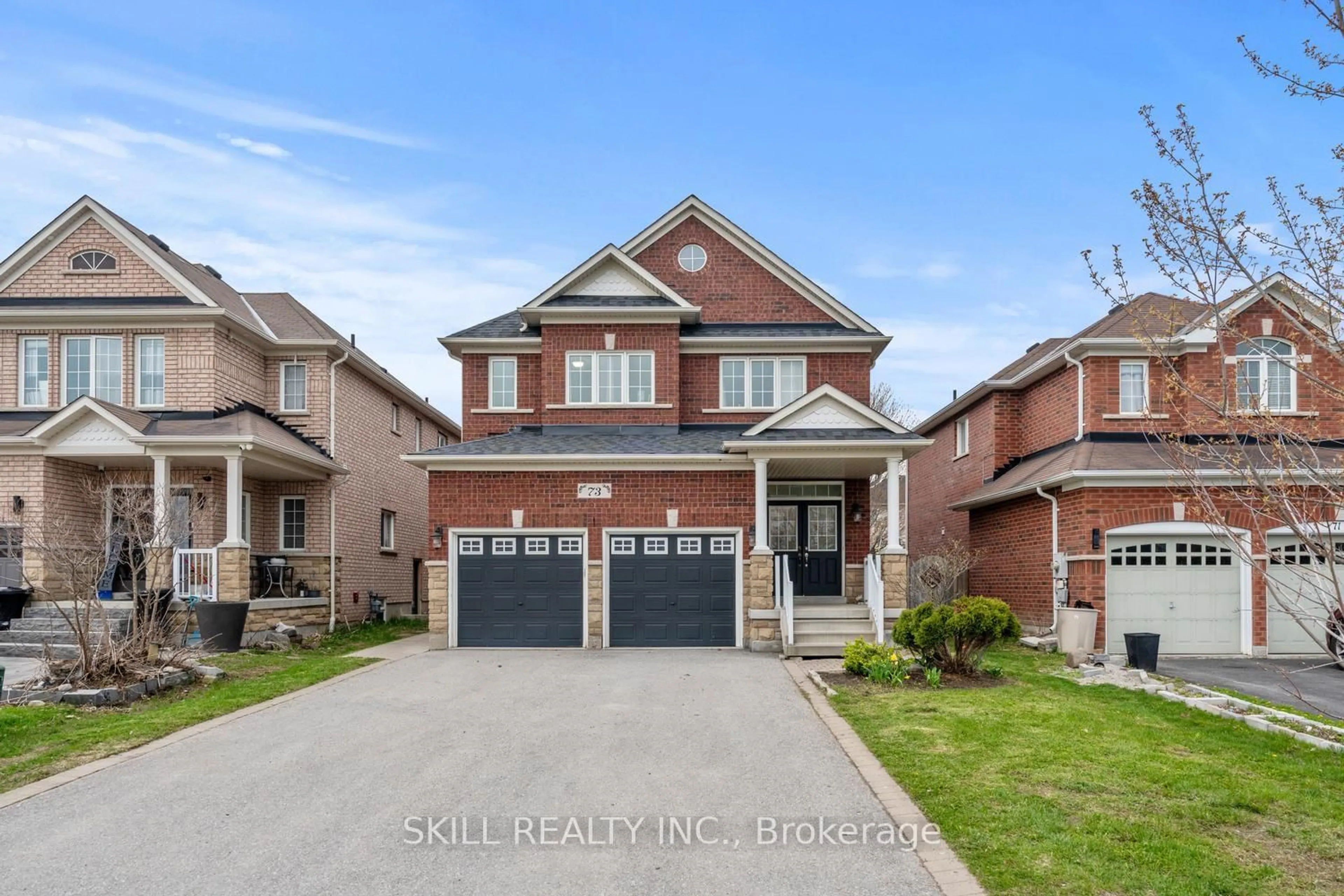Home with brick exterior material, street for 73 Coronation Pkwy, Barrie Ontario L4M 0E2
