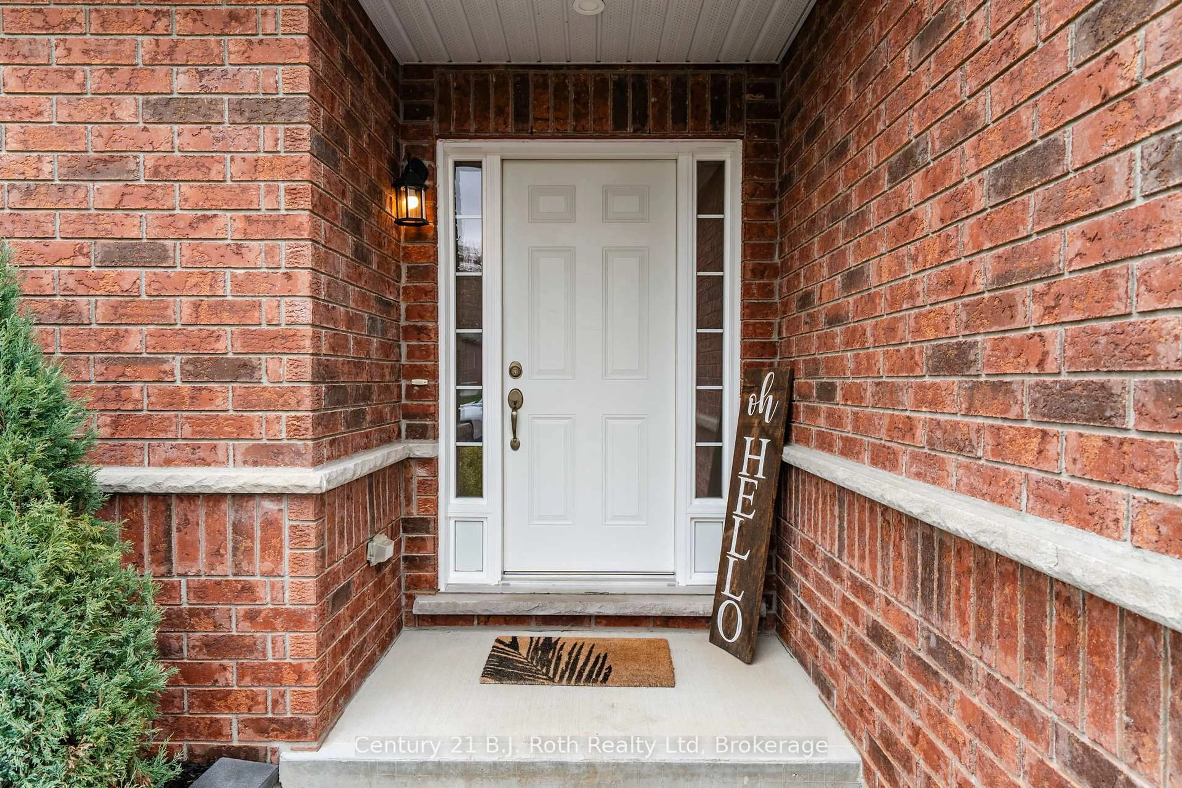 Home with brick exterior material, street for 24 Hunter Ave, Tay Ontario L0K 2A0