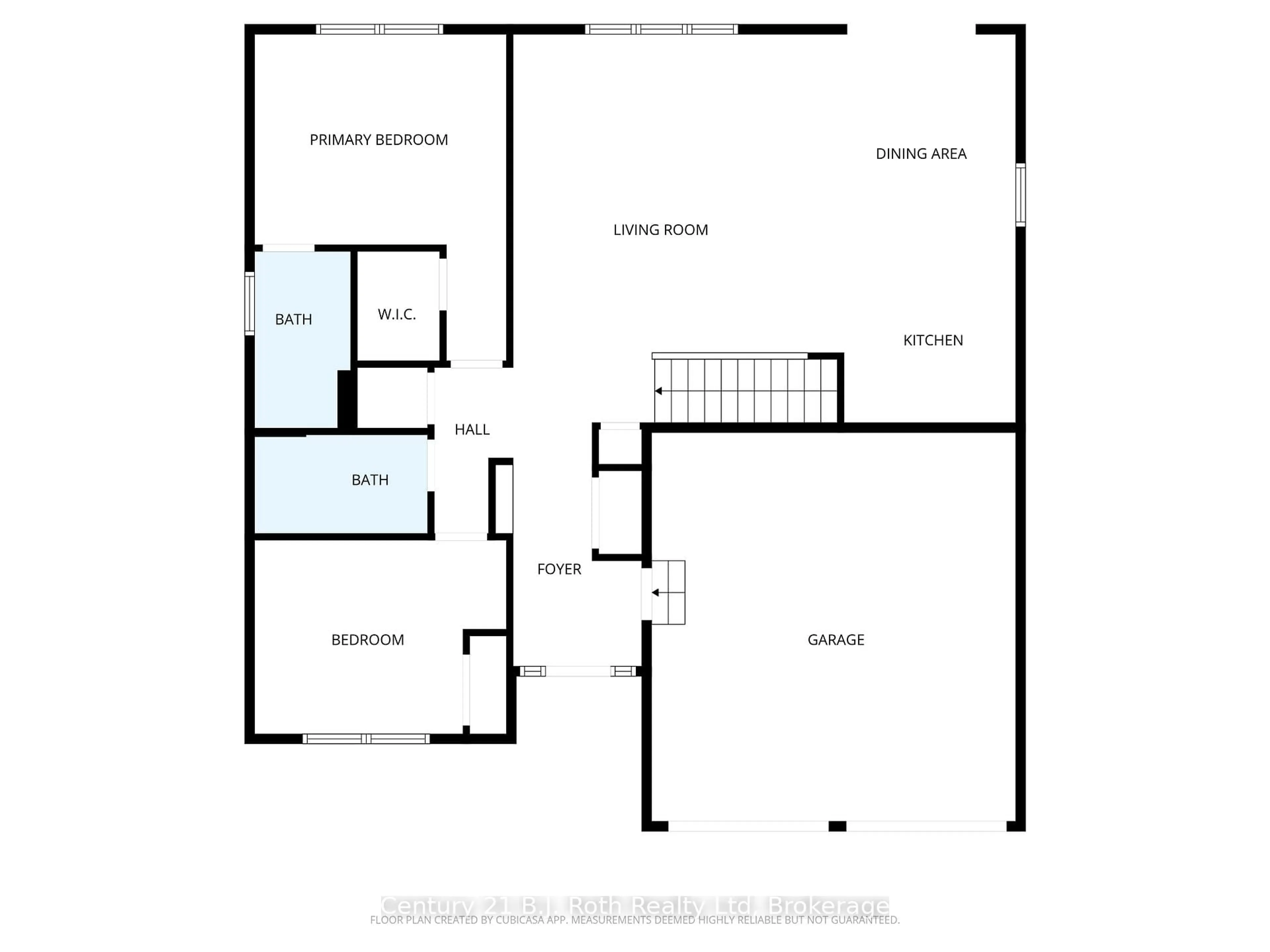 Floor plan for 24 Hunter Ave, Tay Ontario L0K 2A0