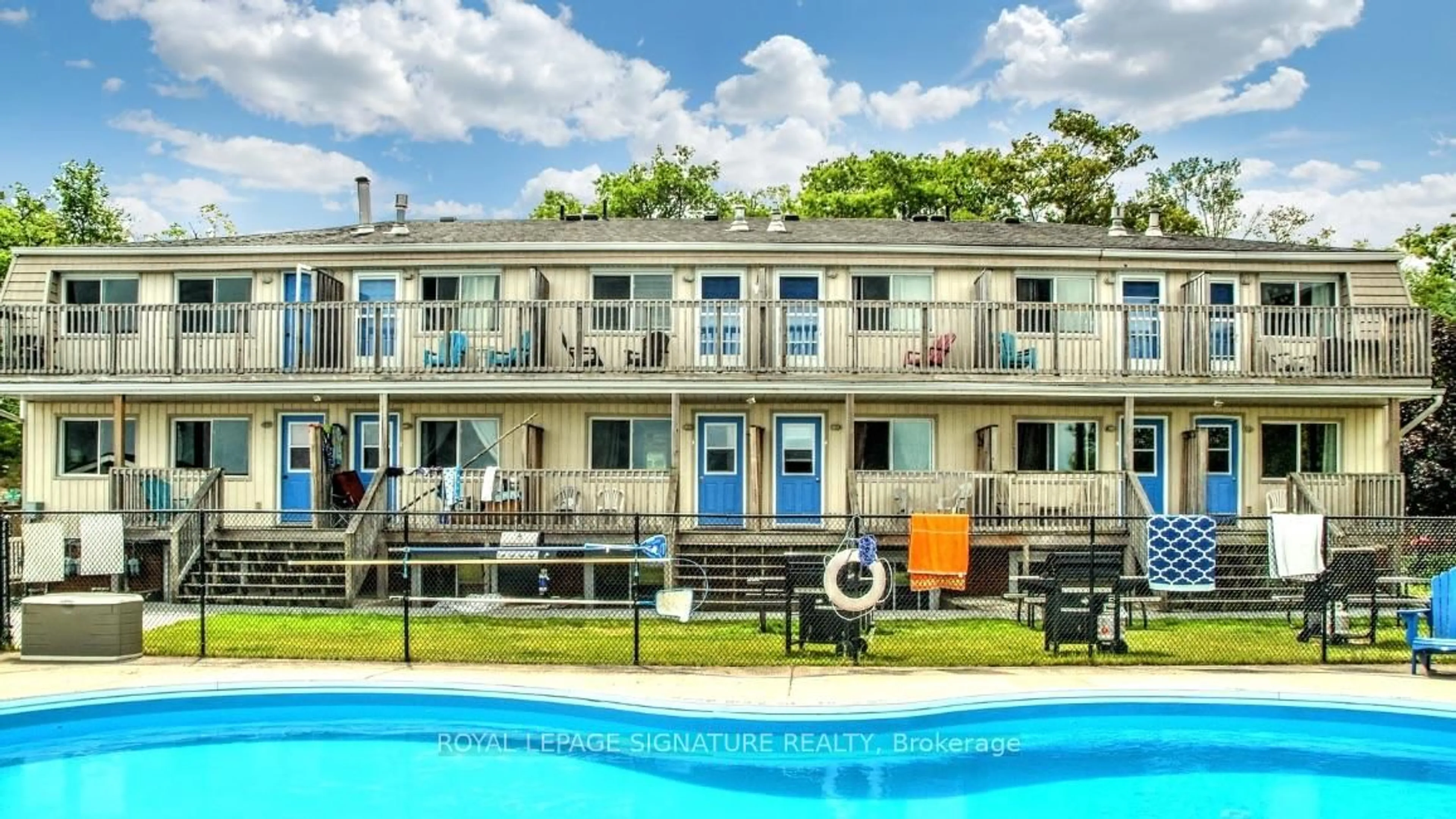 Pool for 734 Shore Lane #6, Wasaga Beach Ontario L9Z 2C7