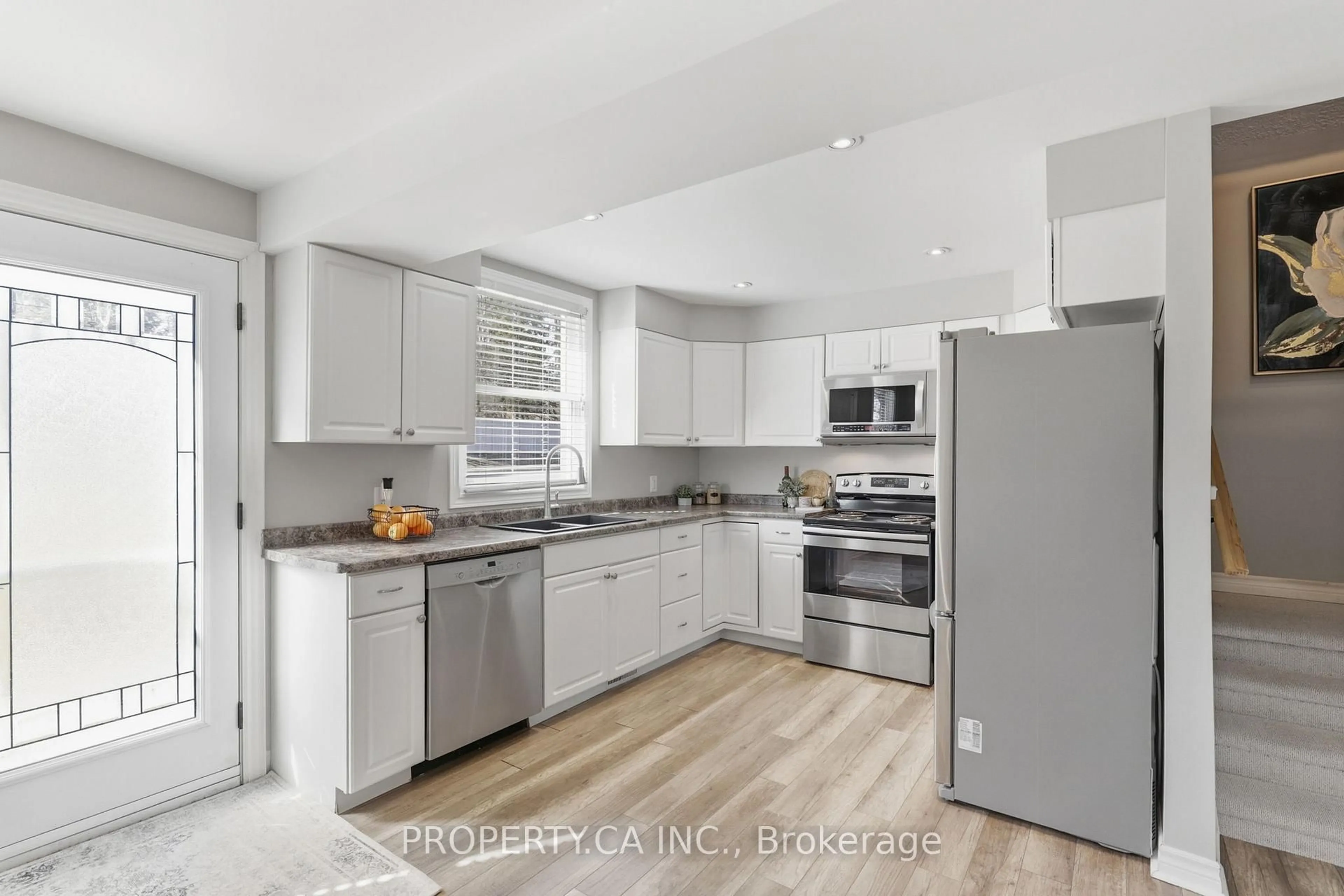 Open concept kitchen, unknown for 96 Ardagh Rd, Barrie Ontario L4N 9B7