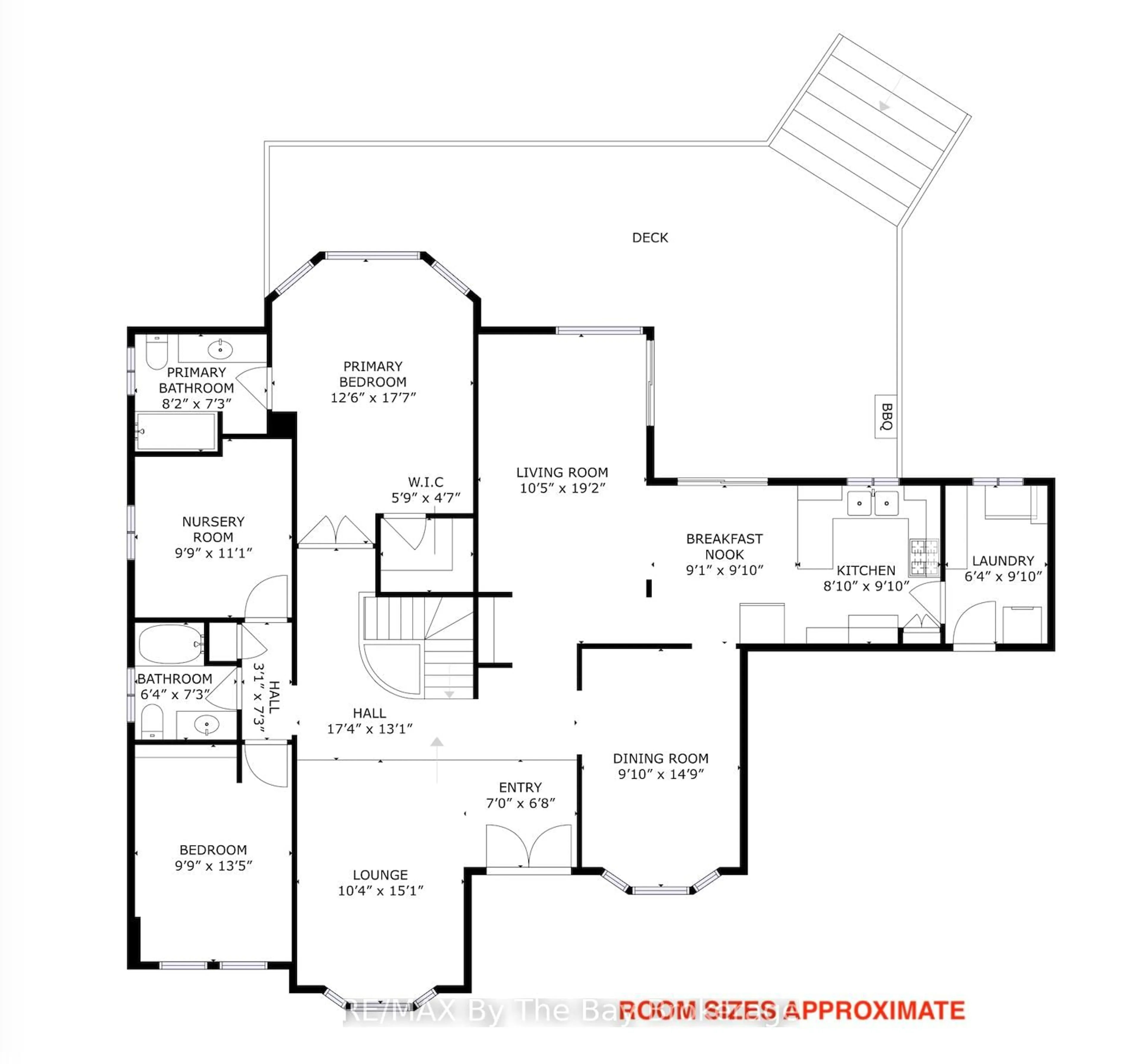 Floor plan for 10 Lamont Creek Dr, Wasaga Beach Ontario L9Z 1J8