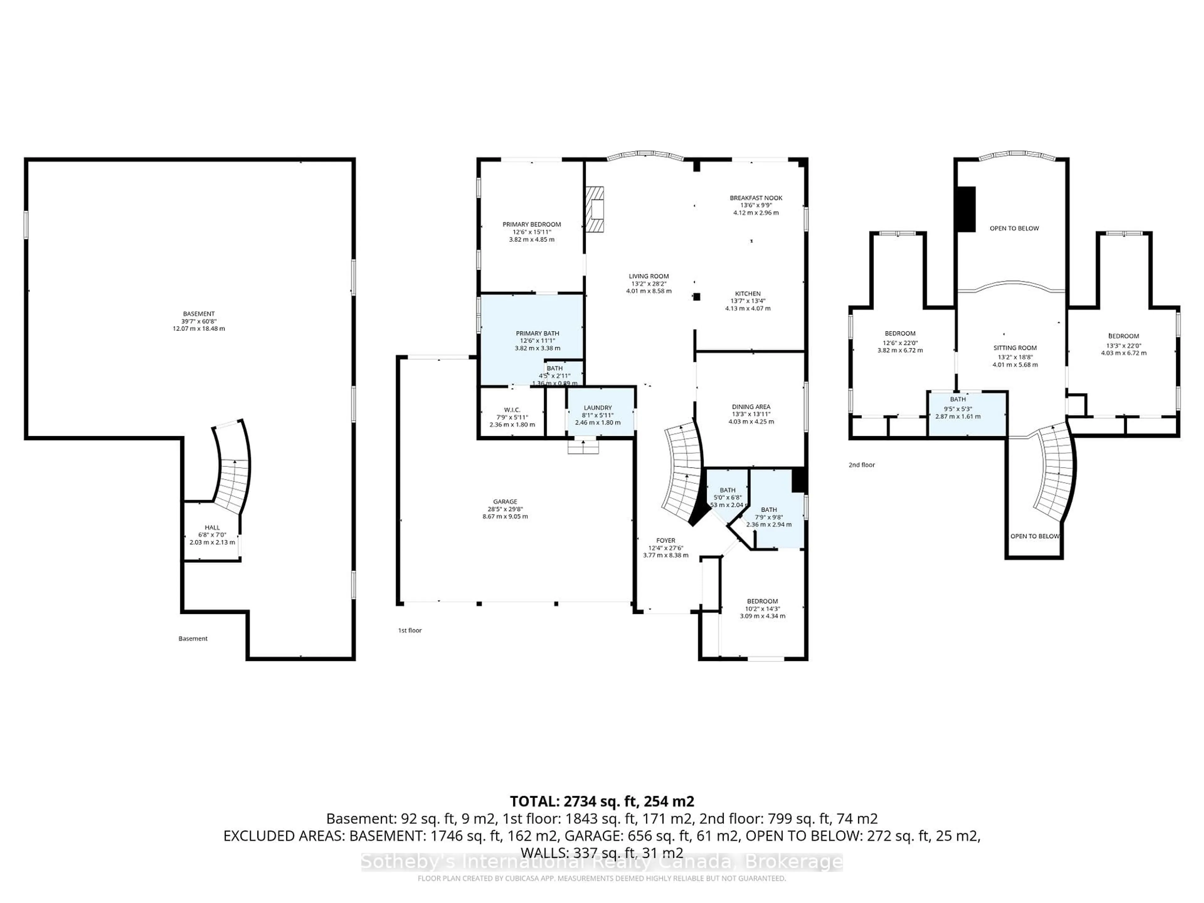 Floor plan for 409 Bayport Blvd, Midland Ontario L4R 0C4