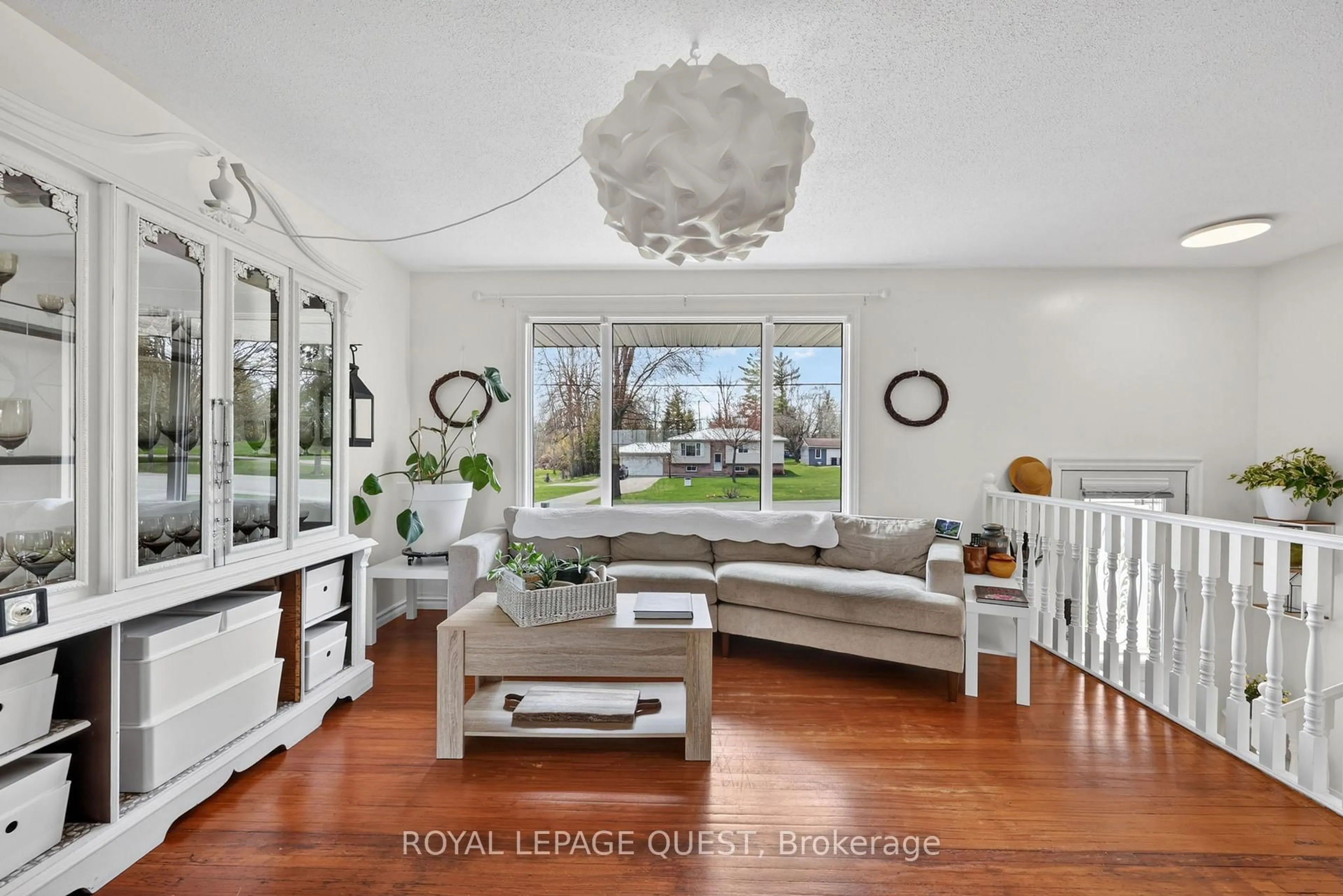 Living room with furniture, unknown for 48 Courtland St, Ramara Ontario L3V 1A7