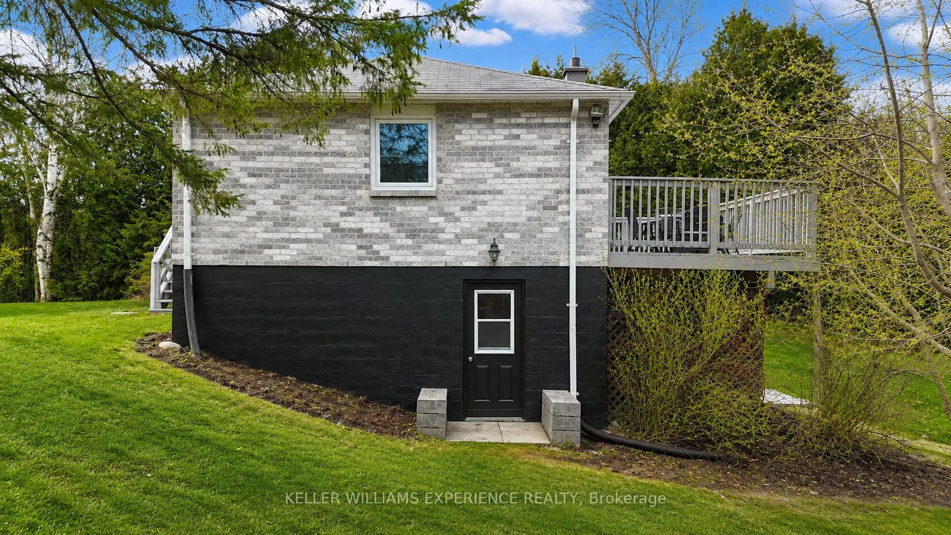 Home with vinyl exterior material, street for 6 Slemish Ave, Springwater Ontario L0L 2K0