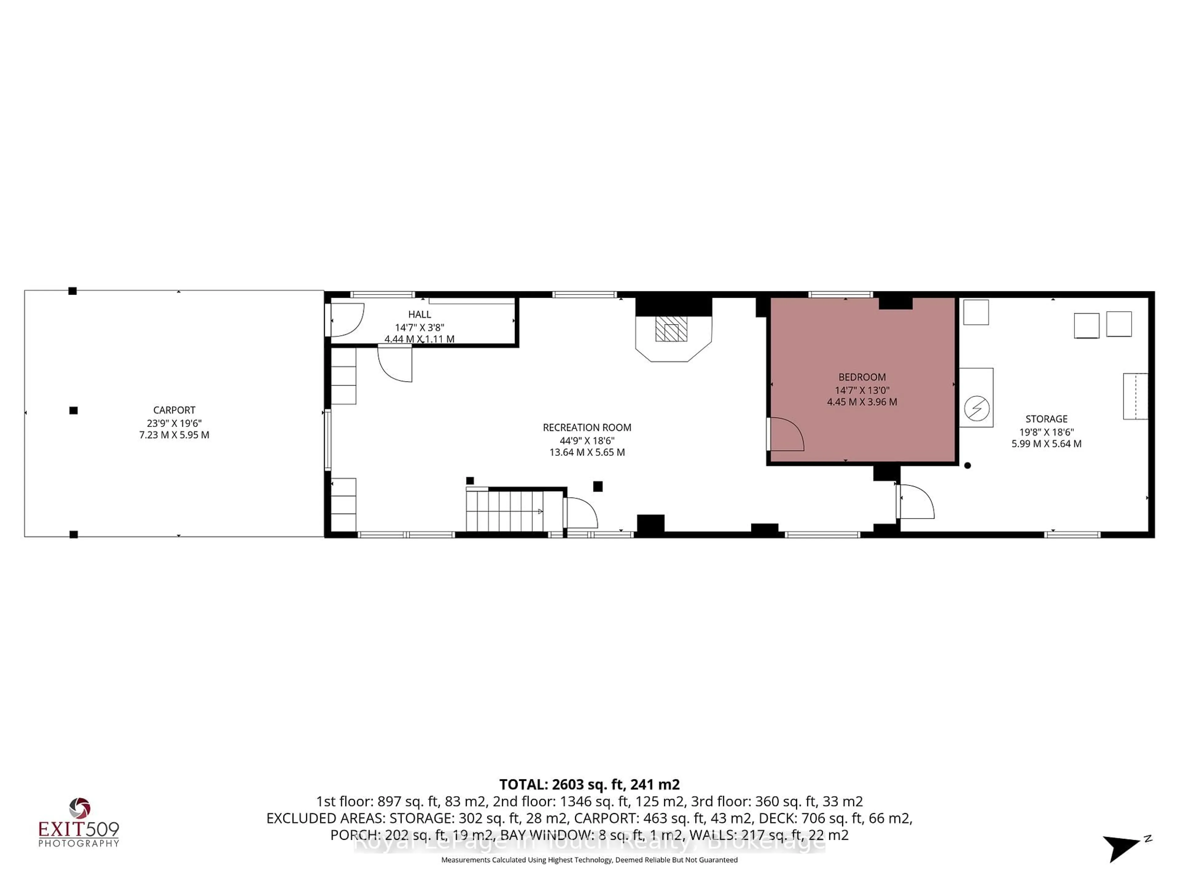 Floor plan for 36 Meadows Ave, Tay Ontario L0K 2C0