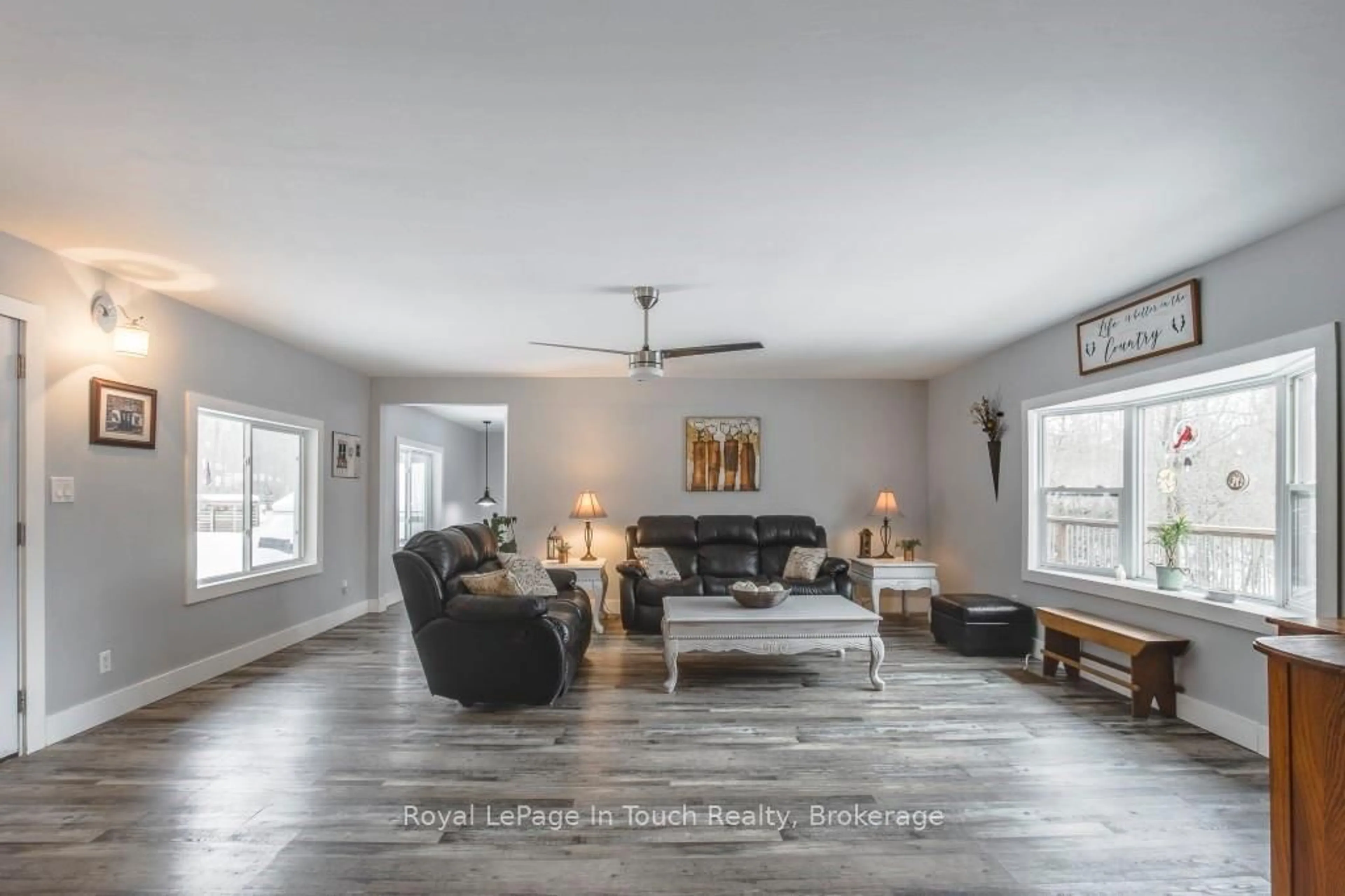 Living room with furniture, unknown for 36 Meadows Ave, Tay Ontario L0K 2C0