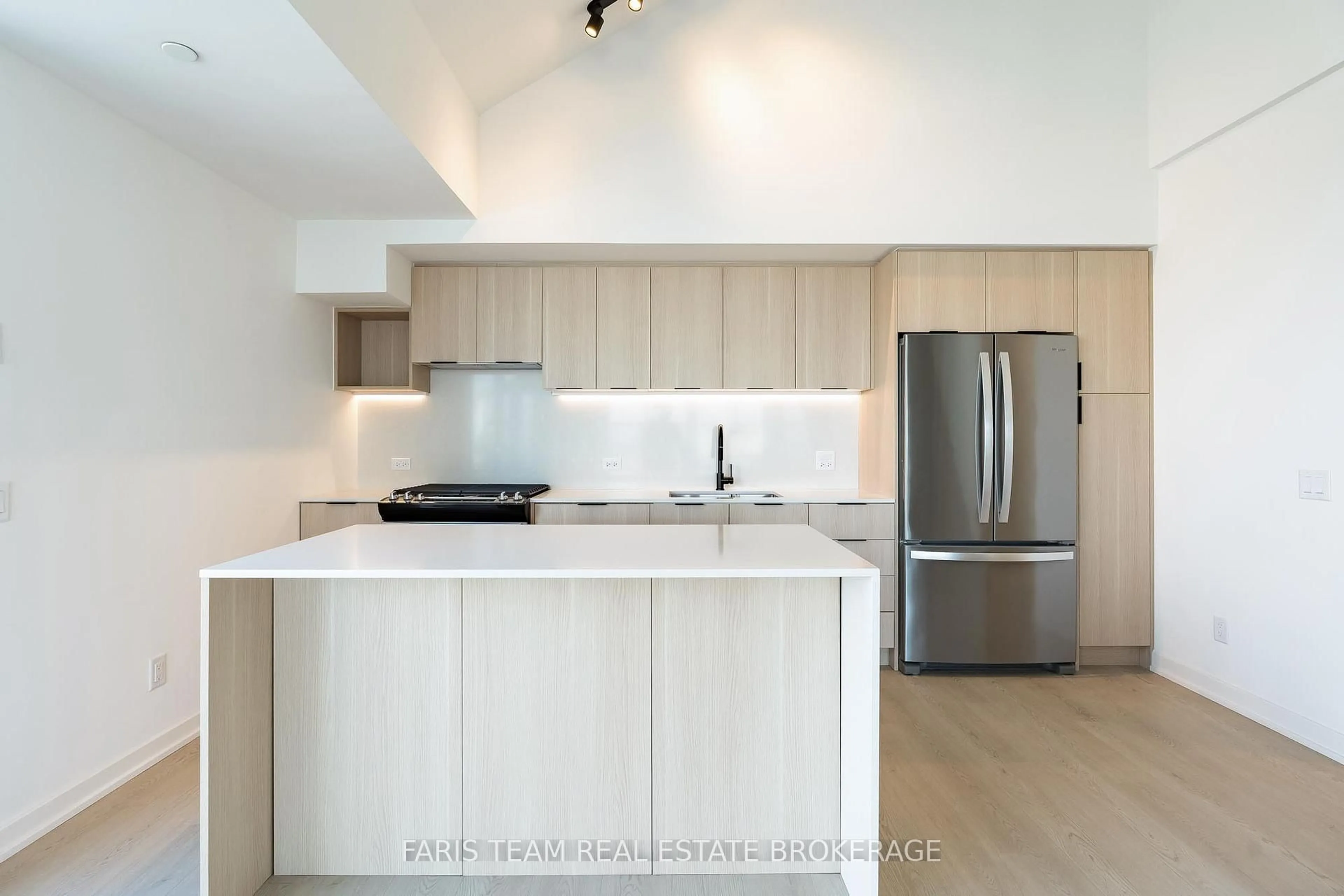 Open concept kitchen, unknown for 31 Huron St #621, Collingwood Ontario L0G 1V0