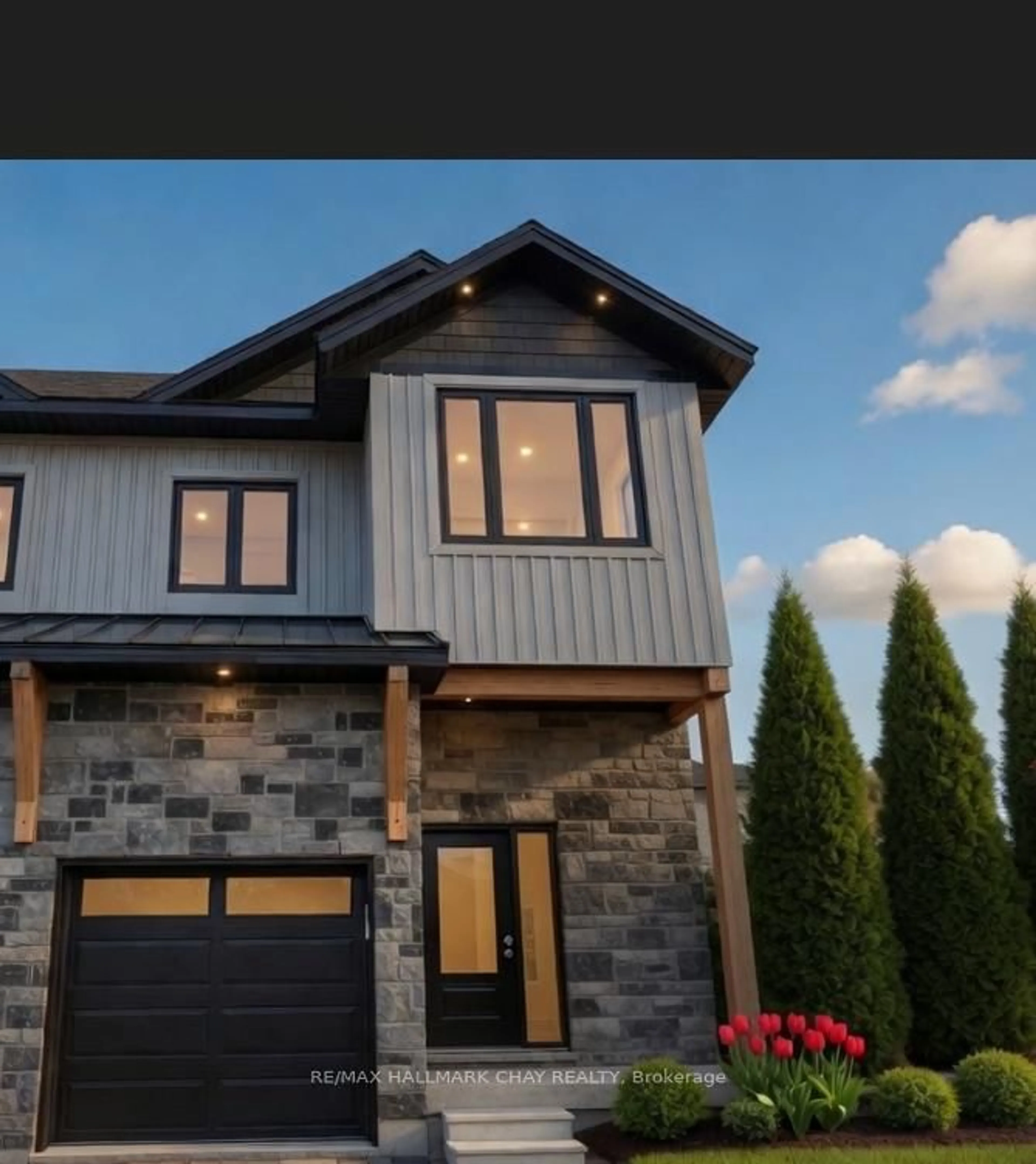 Home with brick exterior material, unknown for 28 rose Ave, Orillia Ontario L3V 6B4
