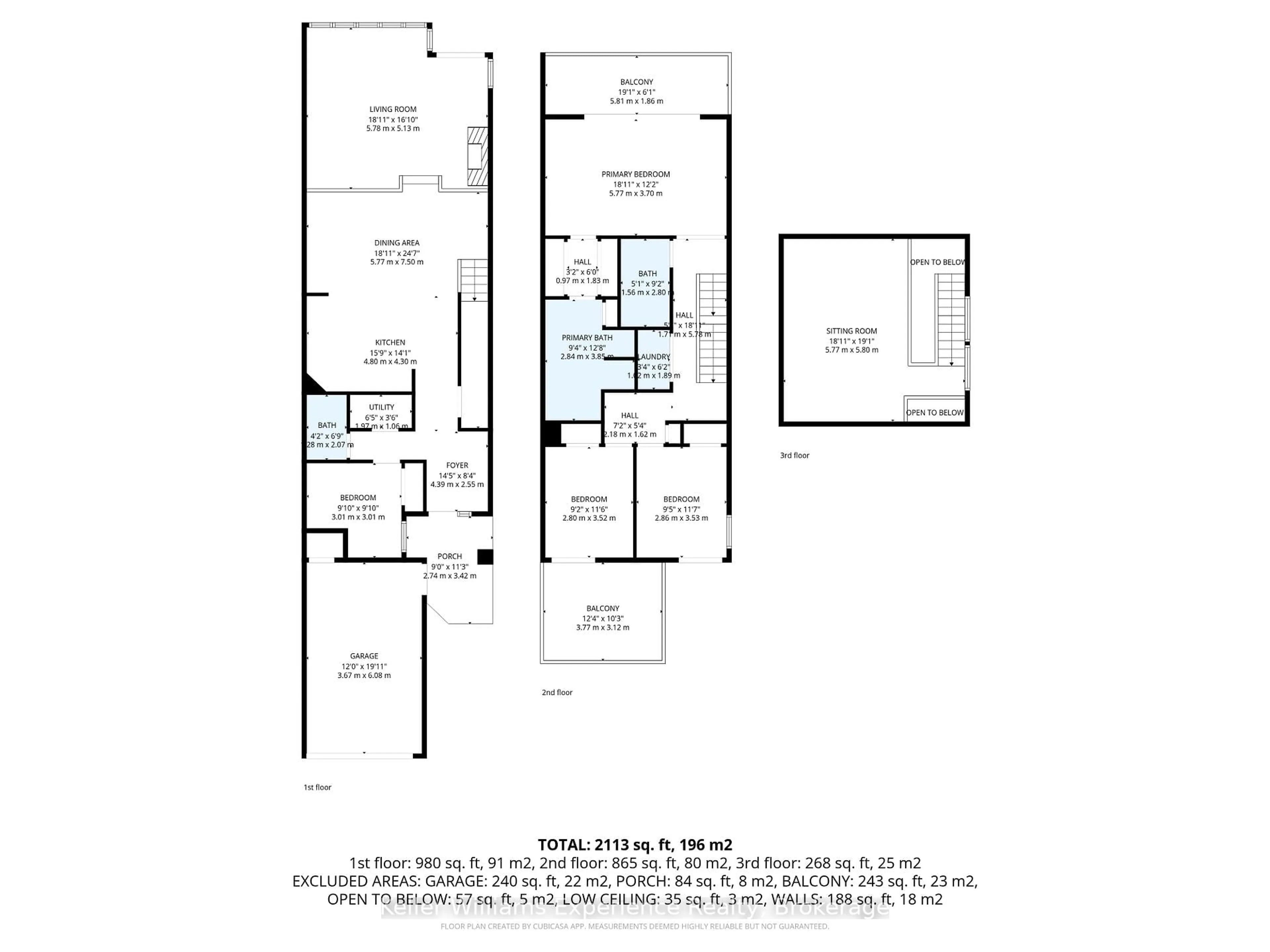 Floor plan for 8 Beck Blvd #5, Penetanguishene Ontario L9M 1C3