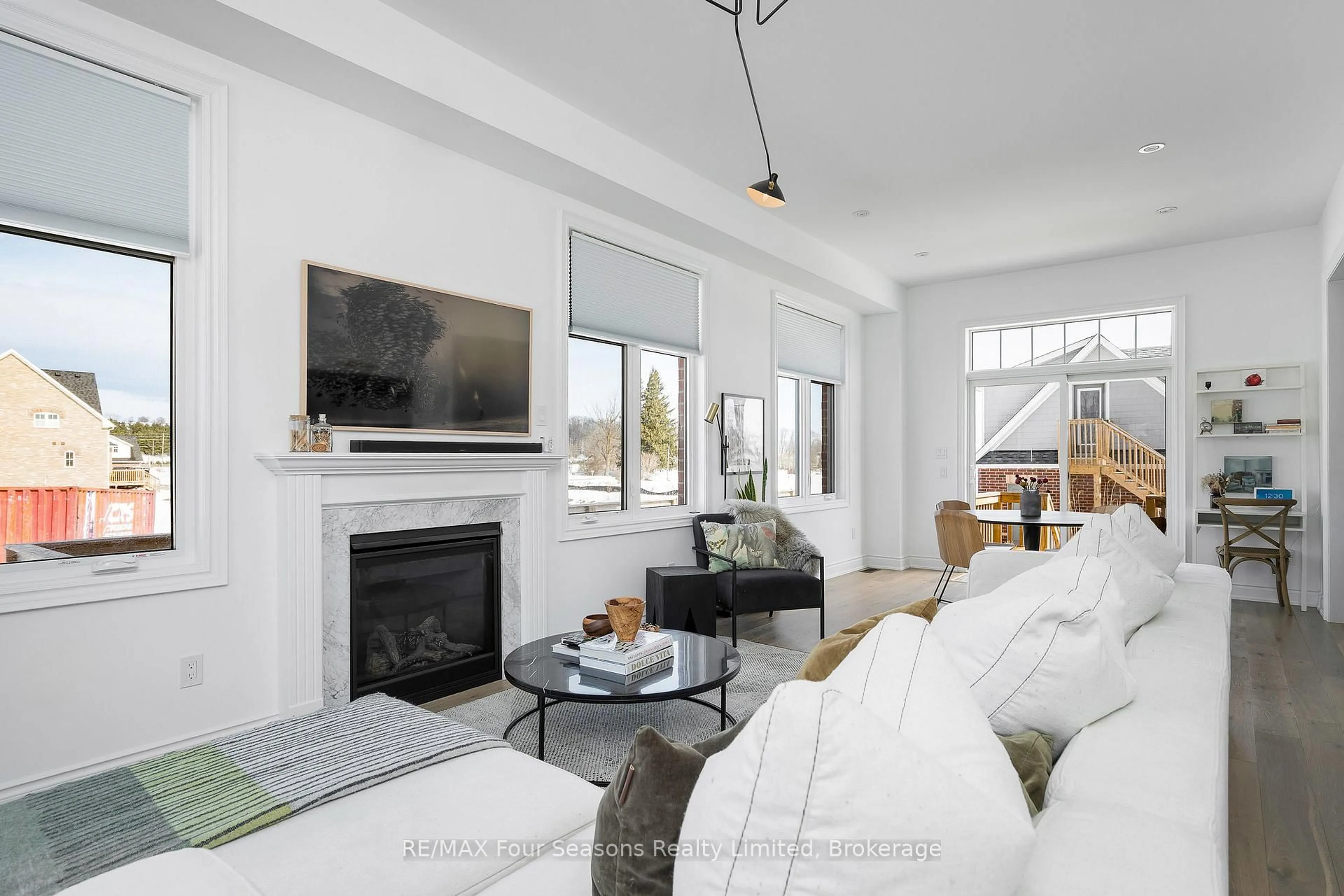 Living room with furniture, unknown for 46 Francis St, Clearview Ontario L0M 1G0