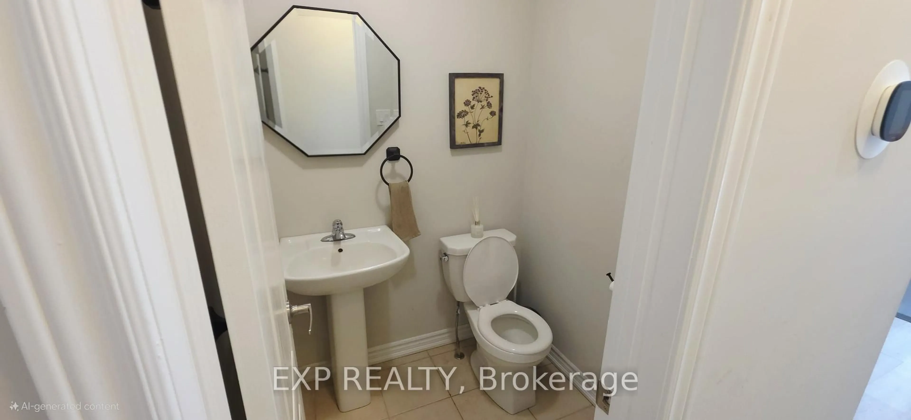 Standard bathroom, ceramic/tile floor for 41 Deneb St, Barrie Ontario L4M 0K6