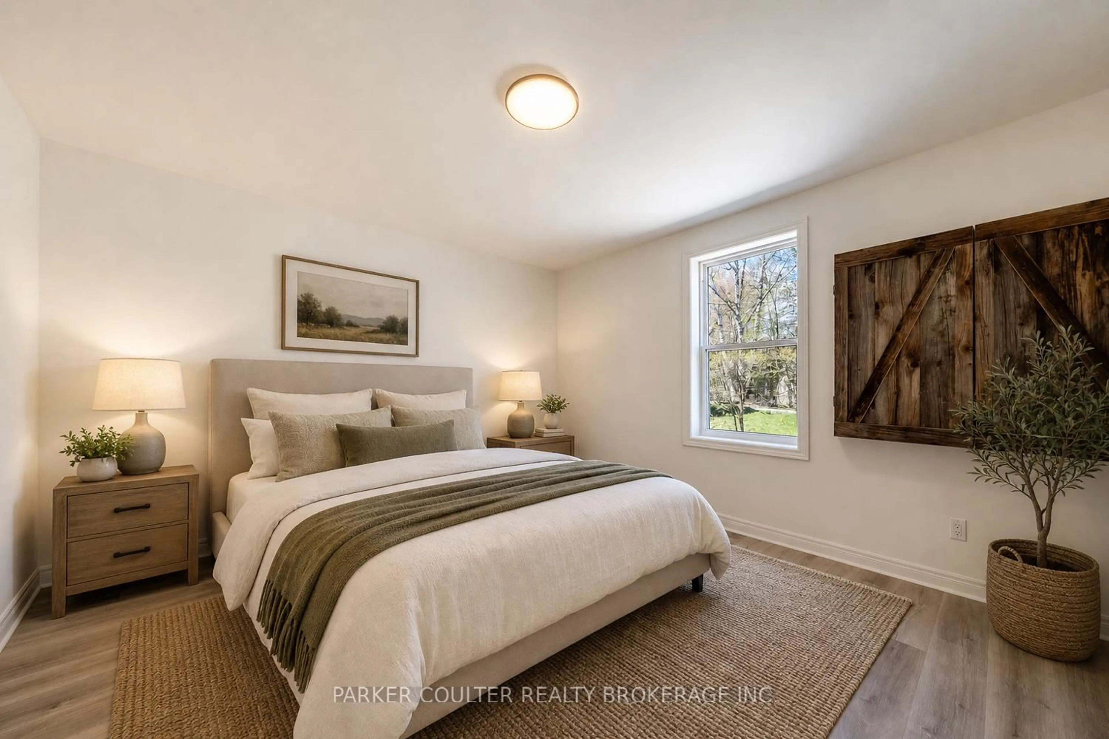 Bedroom with bed, unknown for 176 Sixth St, Collingwood Ontario L9Y 1Y9