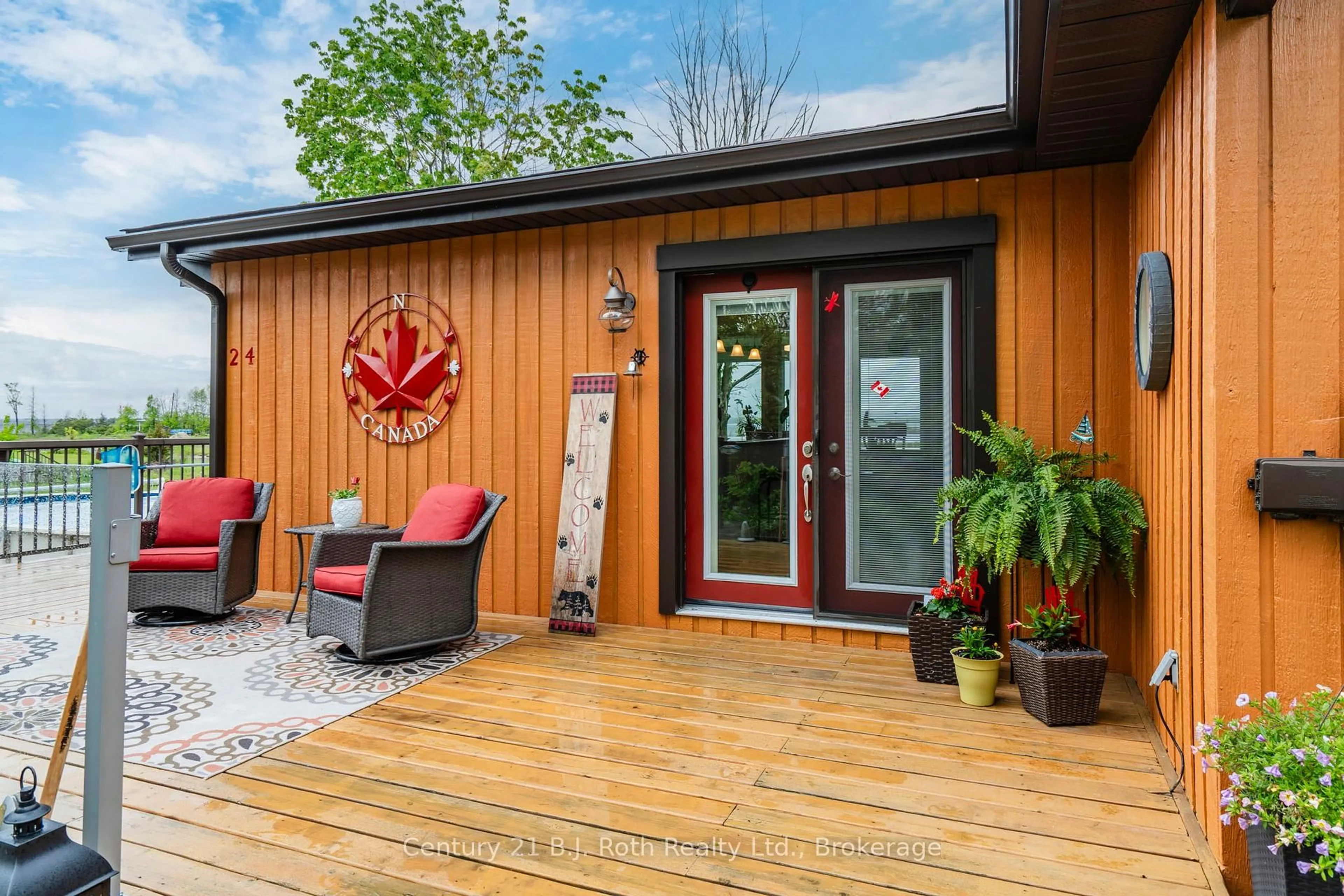 Patio, unknown for 24 Wilcox Rd, Tay Ontario L0K 2C0
