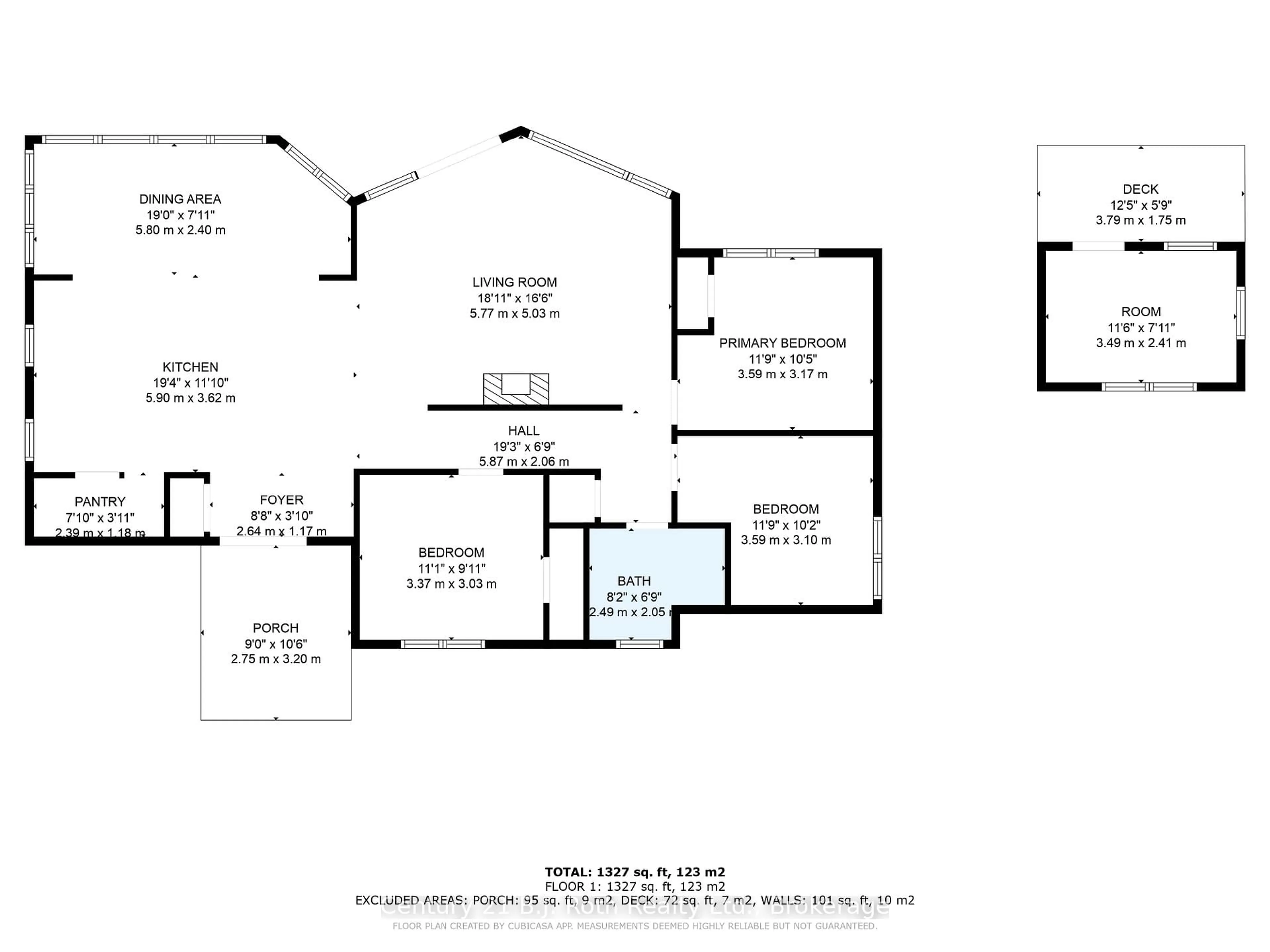 Floor plan for 24 Wilcox Rd, Tay Ontario L0K 2C0