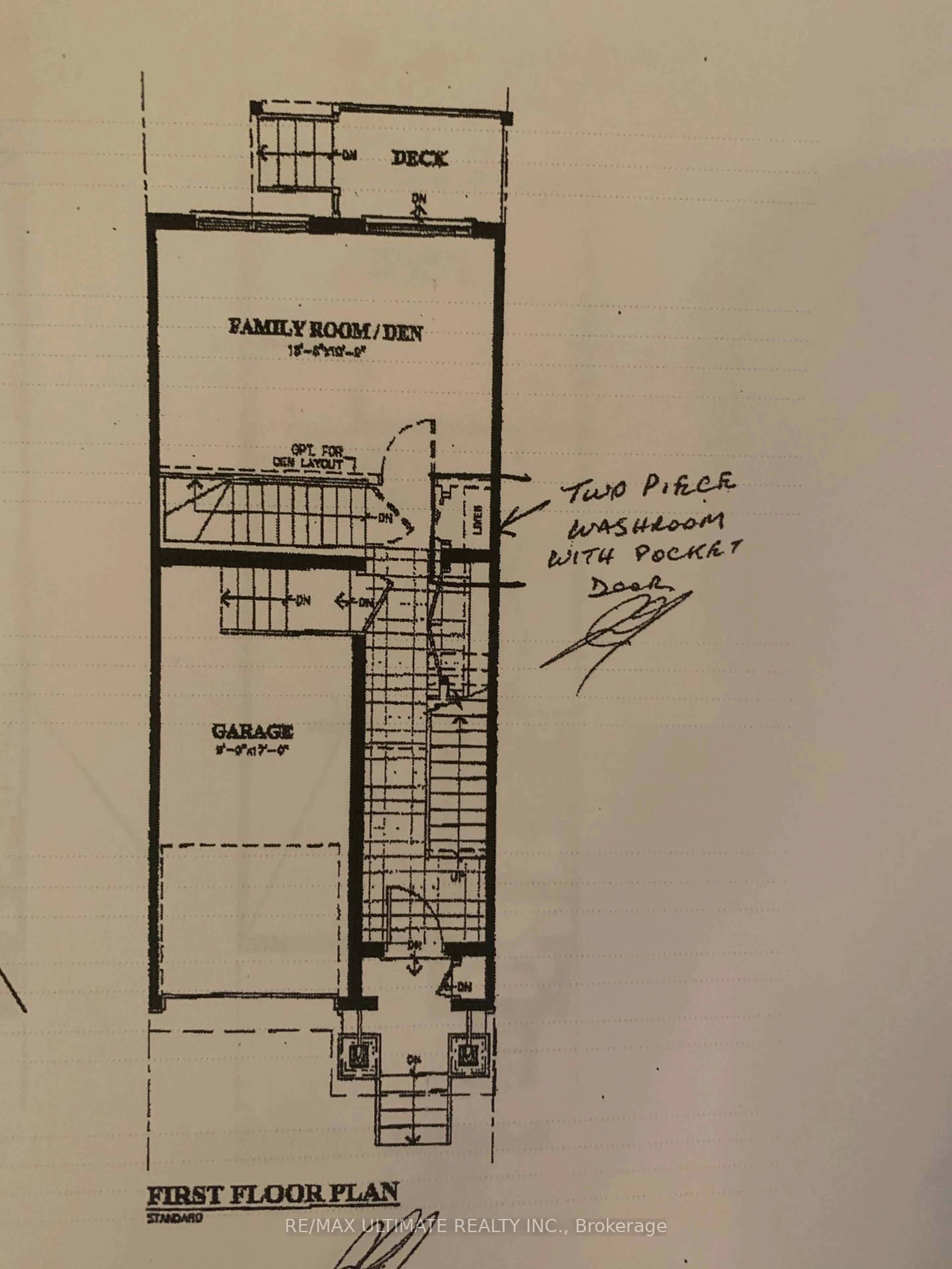 Floor plan for 65 Joseph Tr, Collingwood Ontario L9Y 0J3