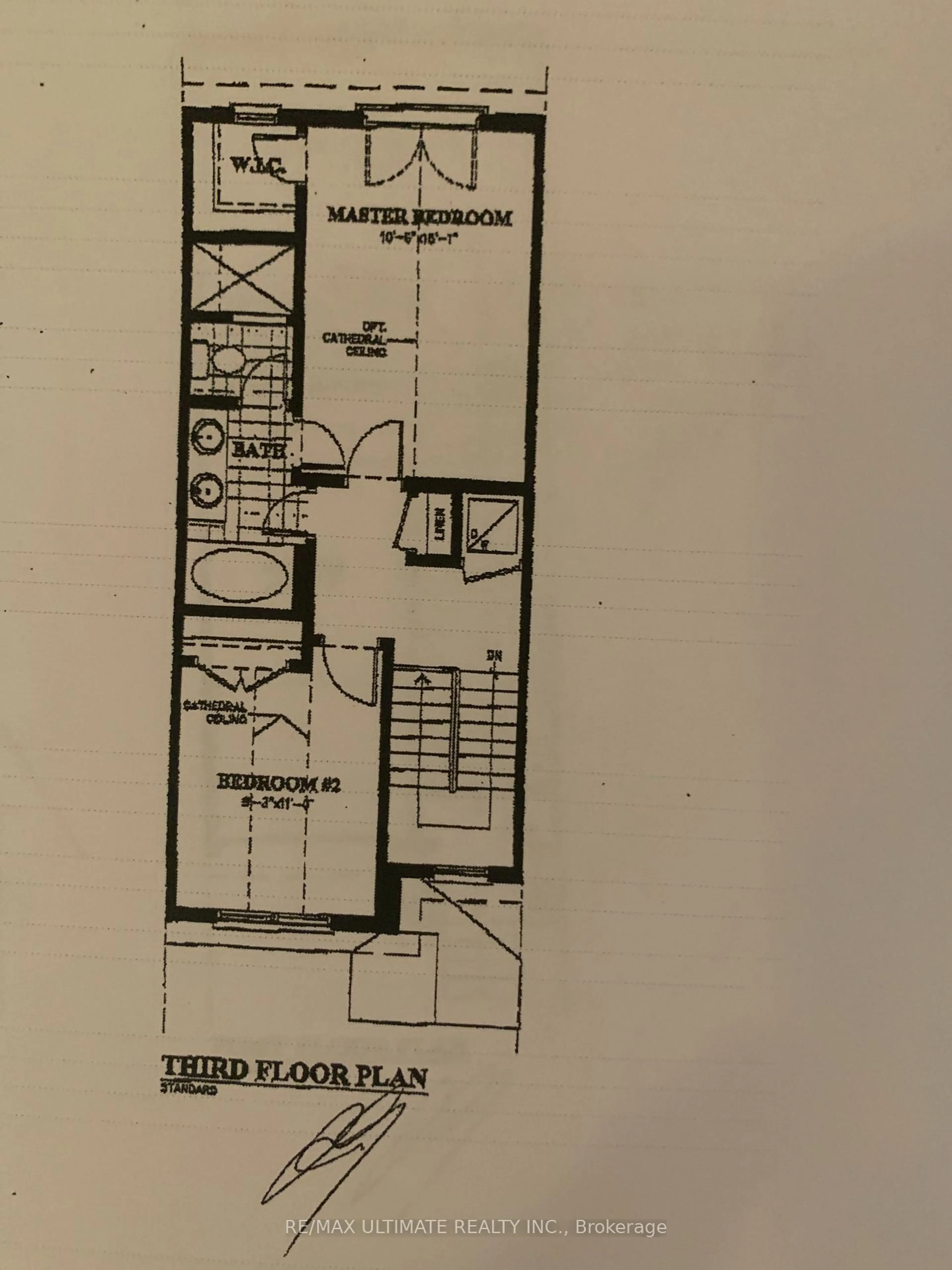 Floor plan for 65 Joseph Tr, Collingwood Ontario L9Y 0J3