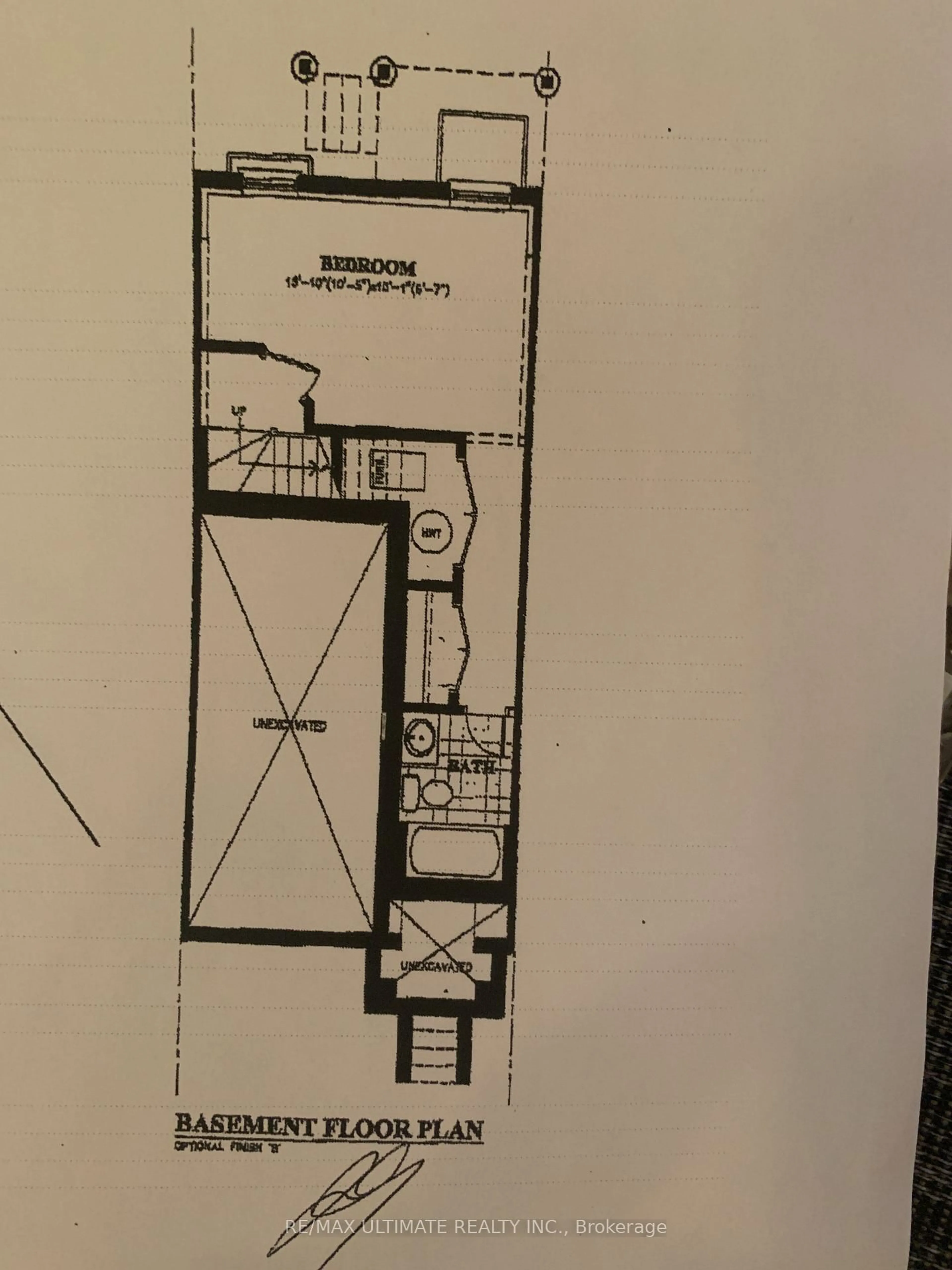 Floor plan for 65 Joseph Tr, Collingwood Ontario L9Y 0J3
