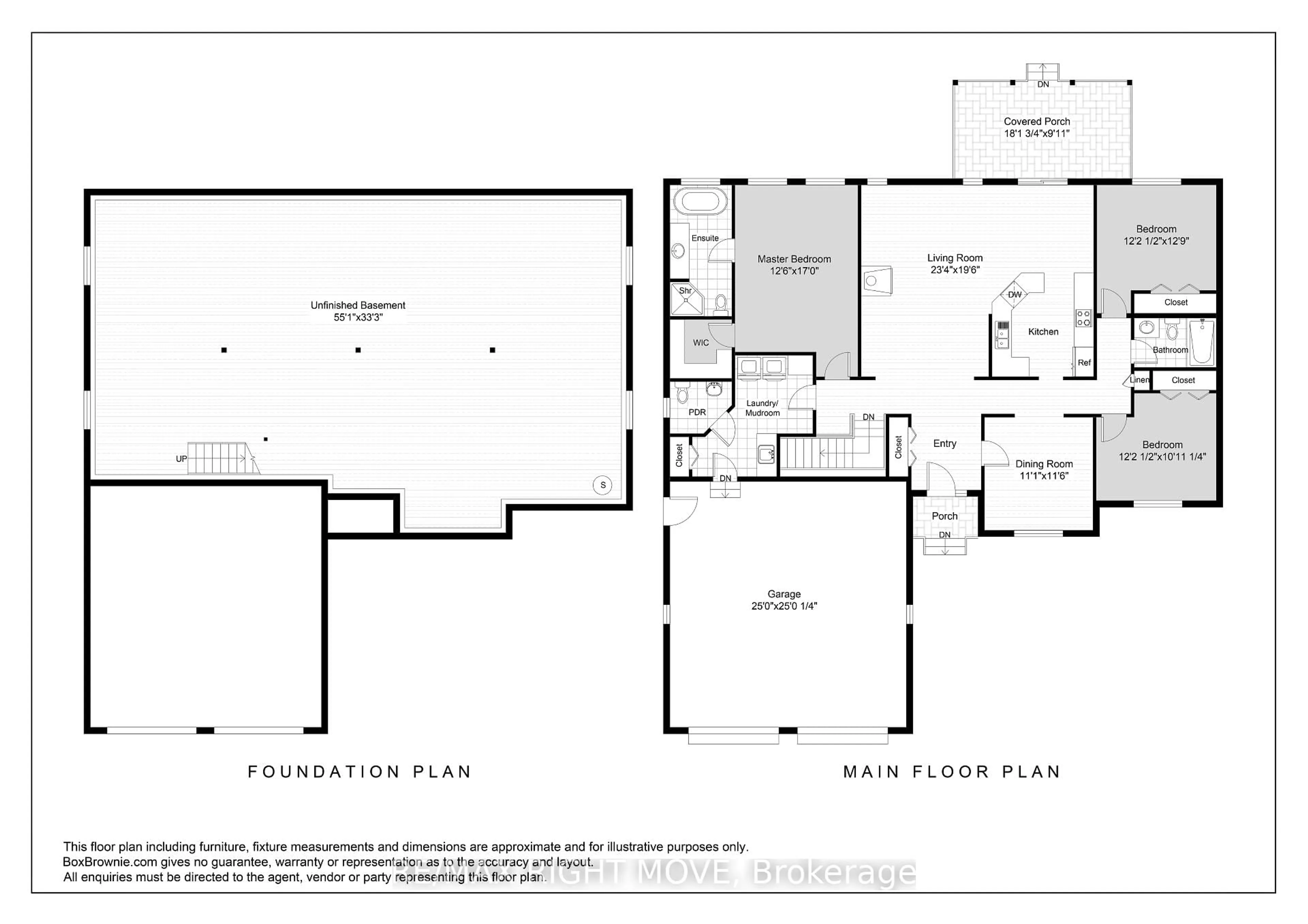 Floor plan for 38 Bellehumeur Rd, Tiny Ontario L9M 0J1