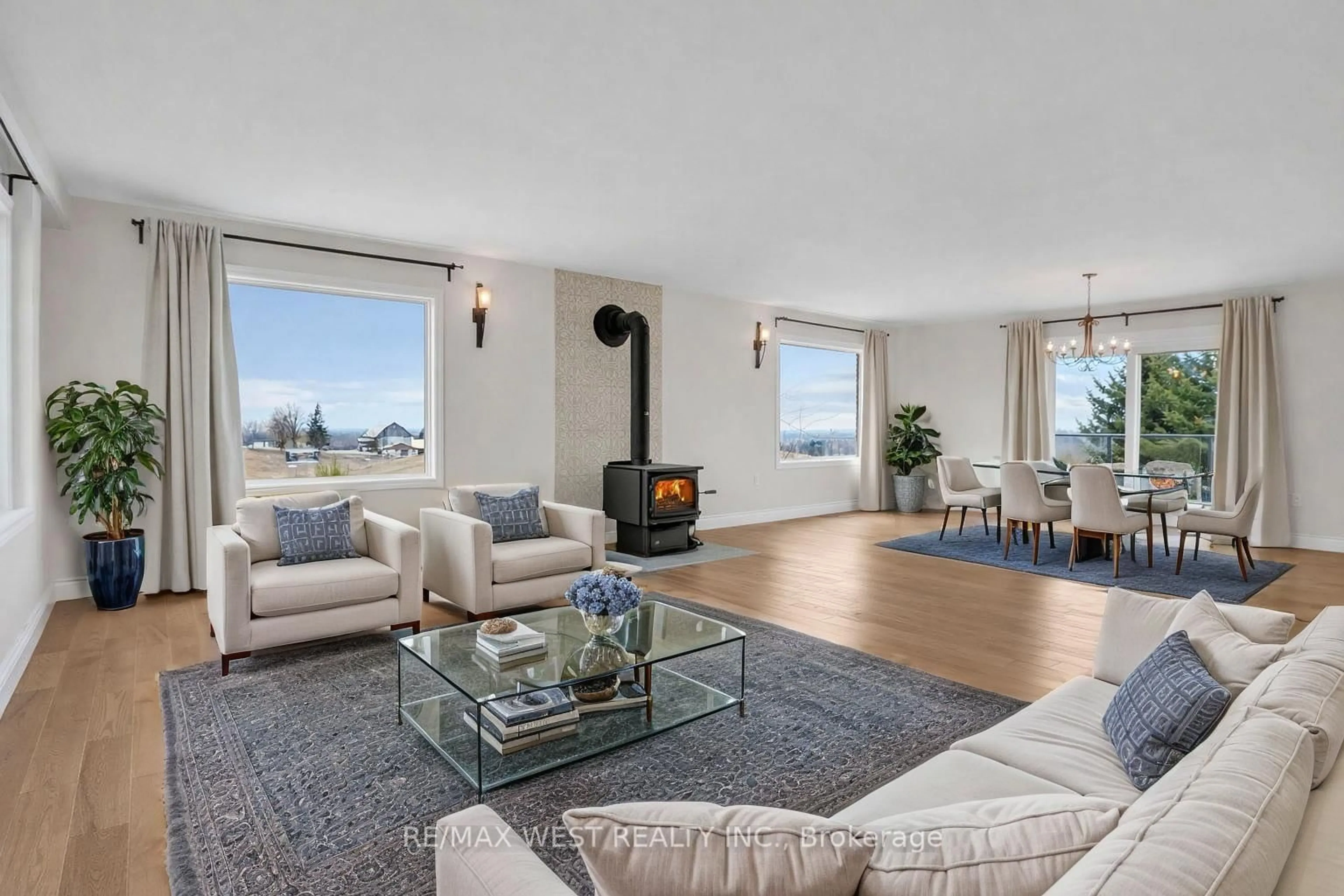 Living room with furniture, unknown for 2219 County Road 42, Clearview Ontario L0M 1S0