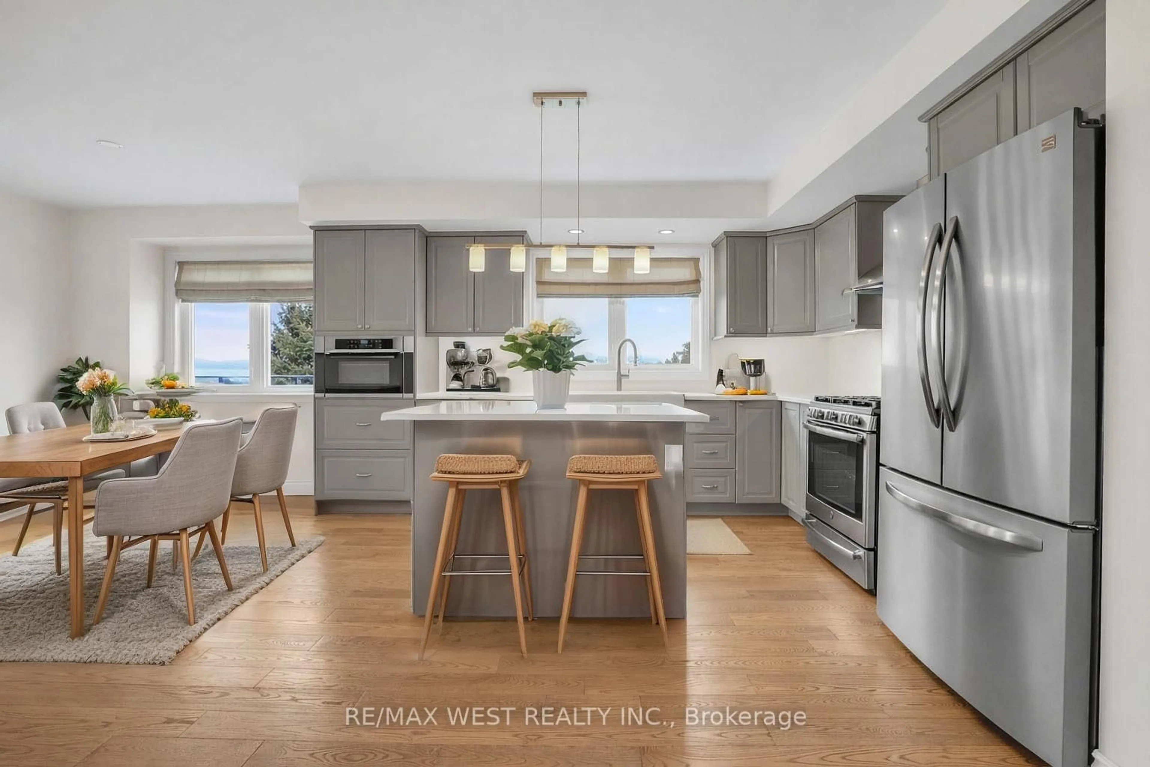 Open concept kitchen, unknown for 2219 County Road 42, Clearview Ontario L0M 1S0