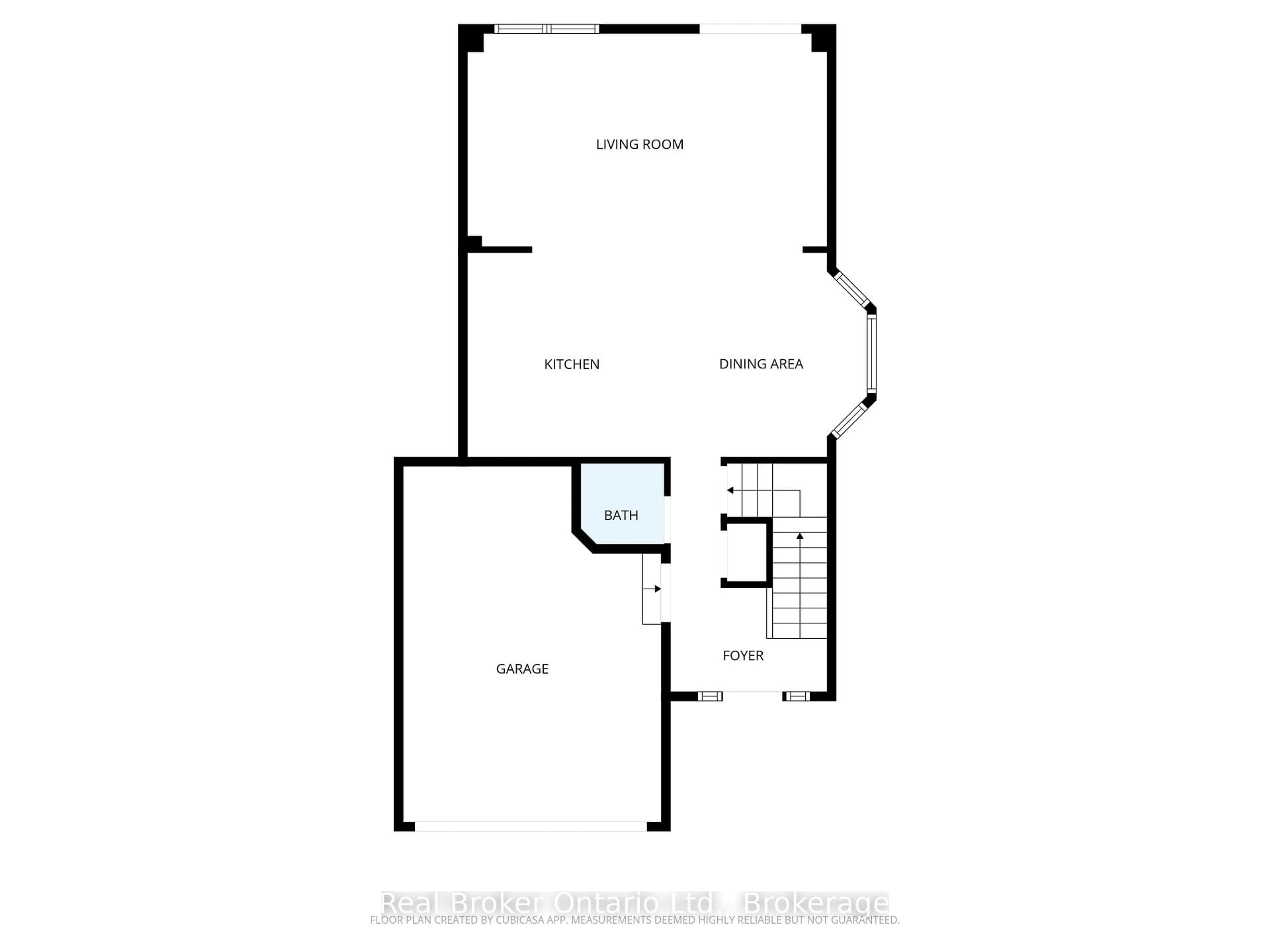 Floor plan for 984 Cook Dr, Midland Ontario L4R 0E4