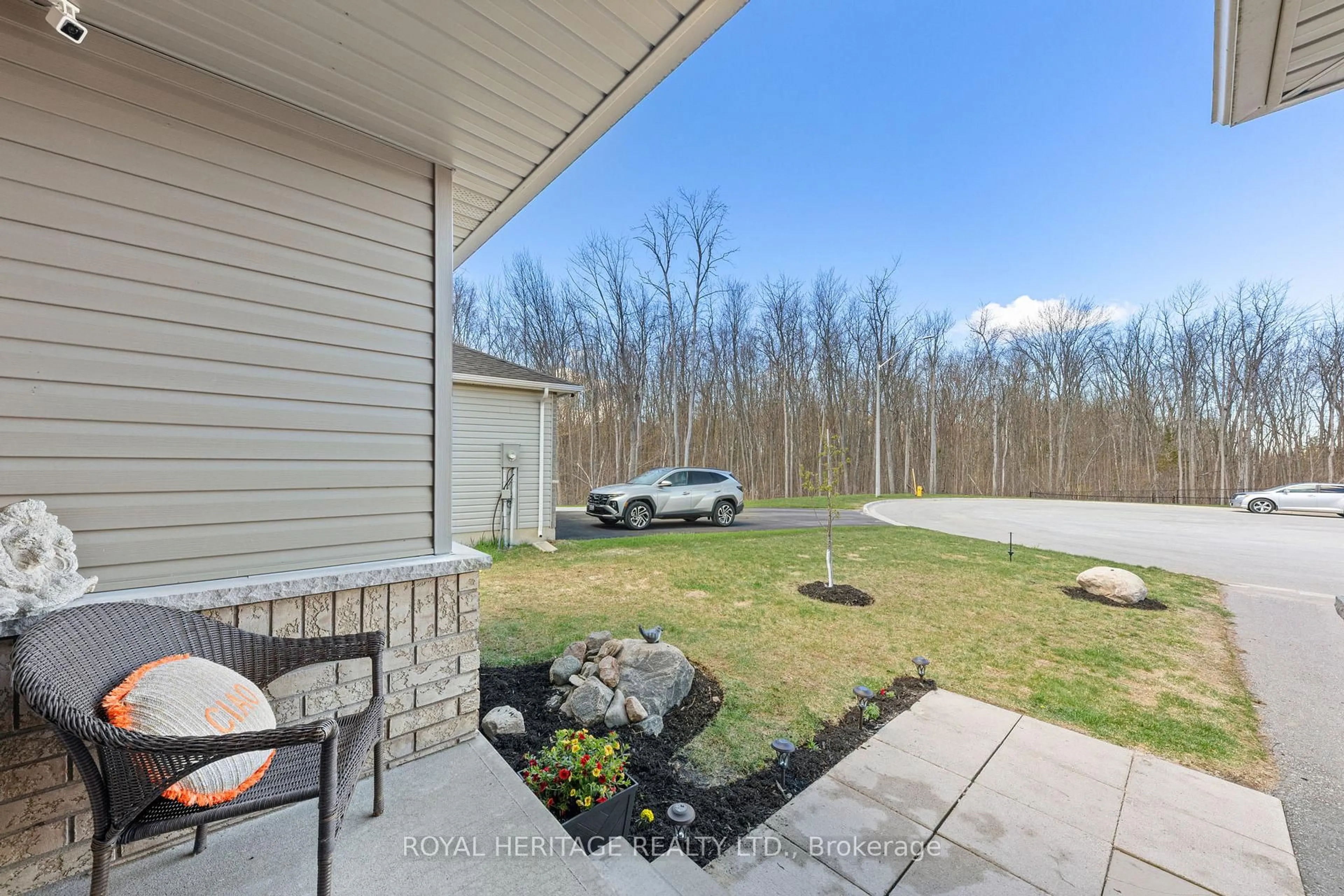 A pic from outside/outdoor area/front of a property/back of a property/a pic from drone, unknown for 55 Ralph Dalton Blvd, Tay Ontario L0K 2A0