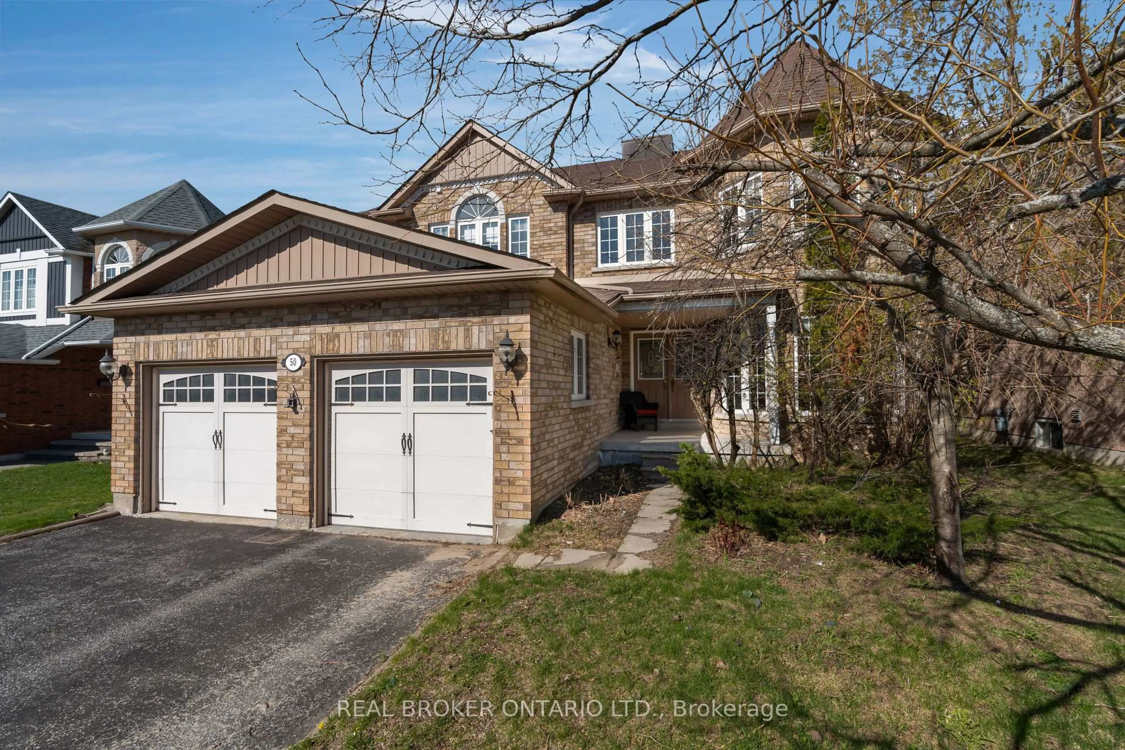 Home with brick exterior material, street for 50 Cloughley Dr, Barrie Ontario L4N 9T3