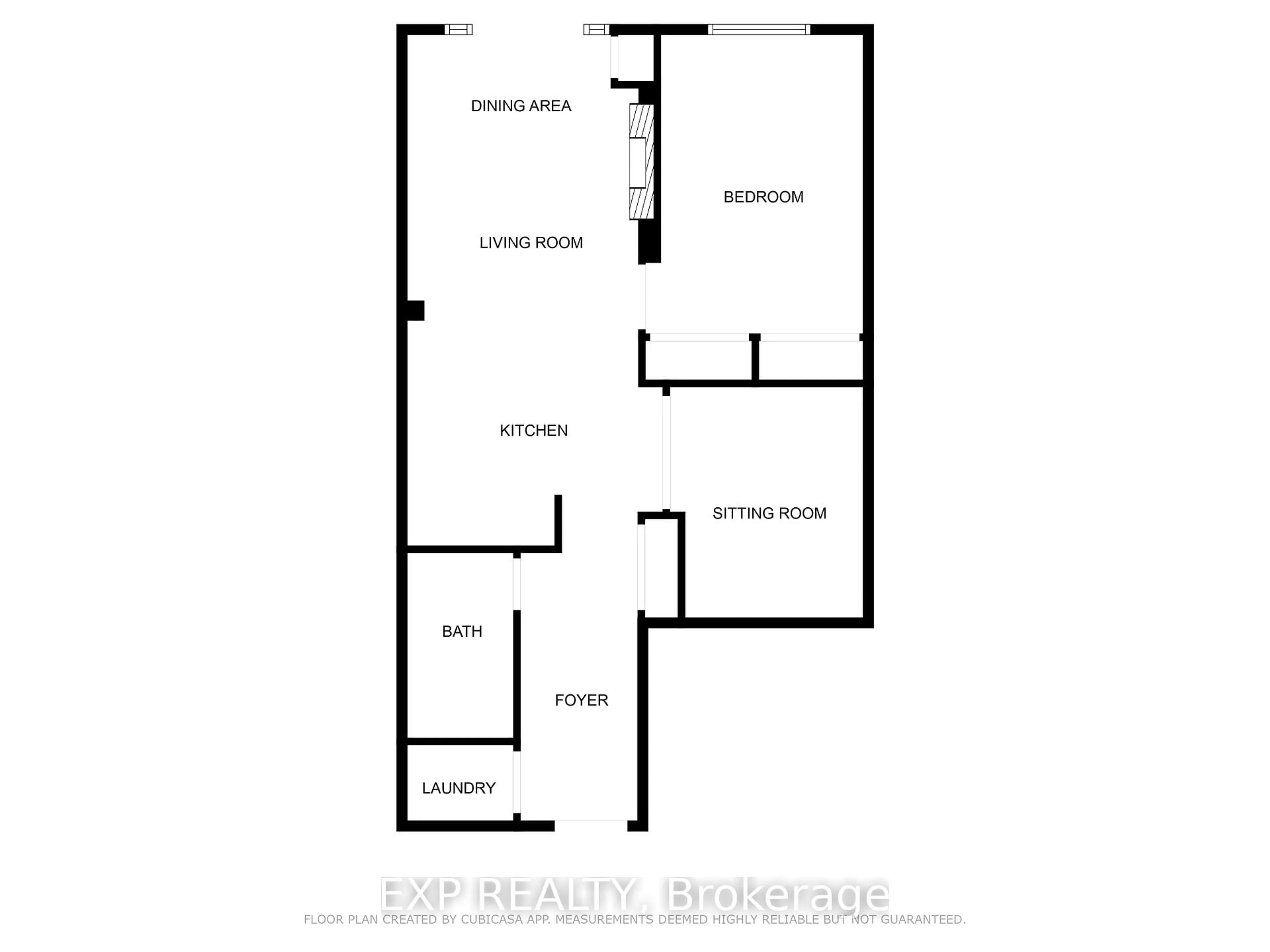 Floor plan for 90 Orchard Point Rd #401, Orillia Ontario L3V 1C3