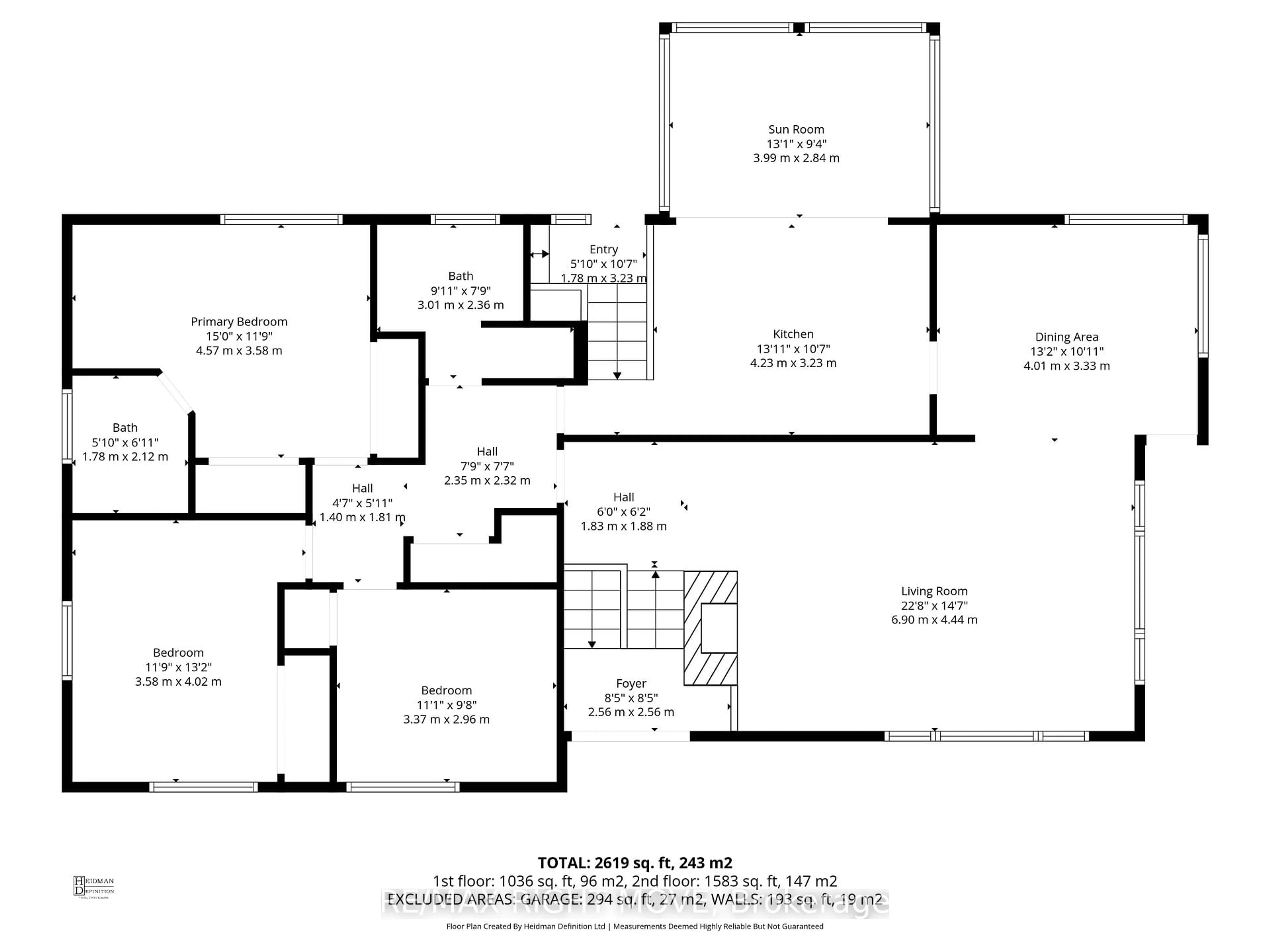 Floor plan for 220 Belmoral Dr, Orillia Ontario L3V 5R1