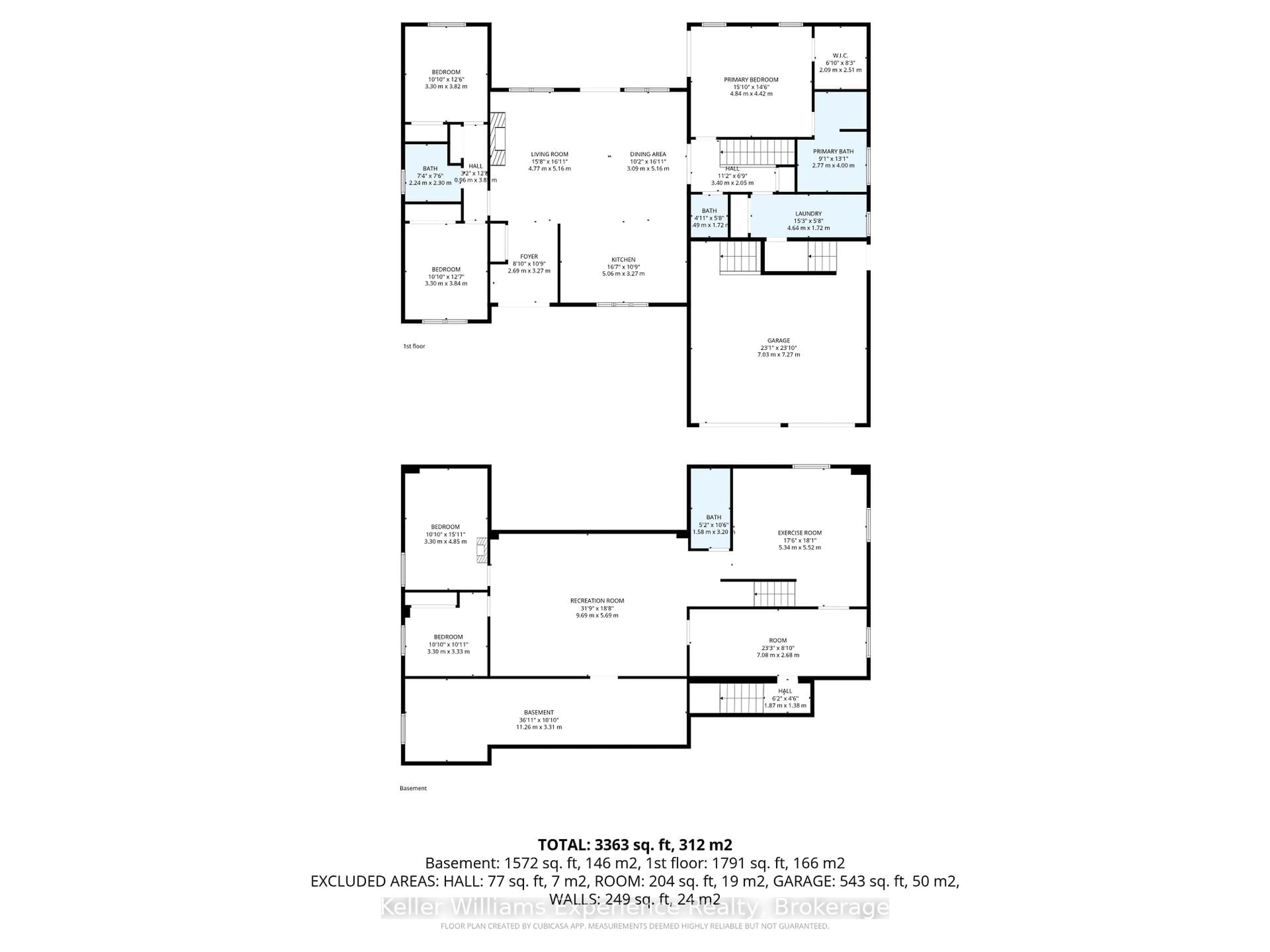 Floor plan for 40 Wendat Tr, Springwater Ontario L9X 0V4