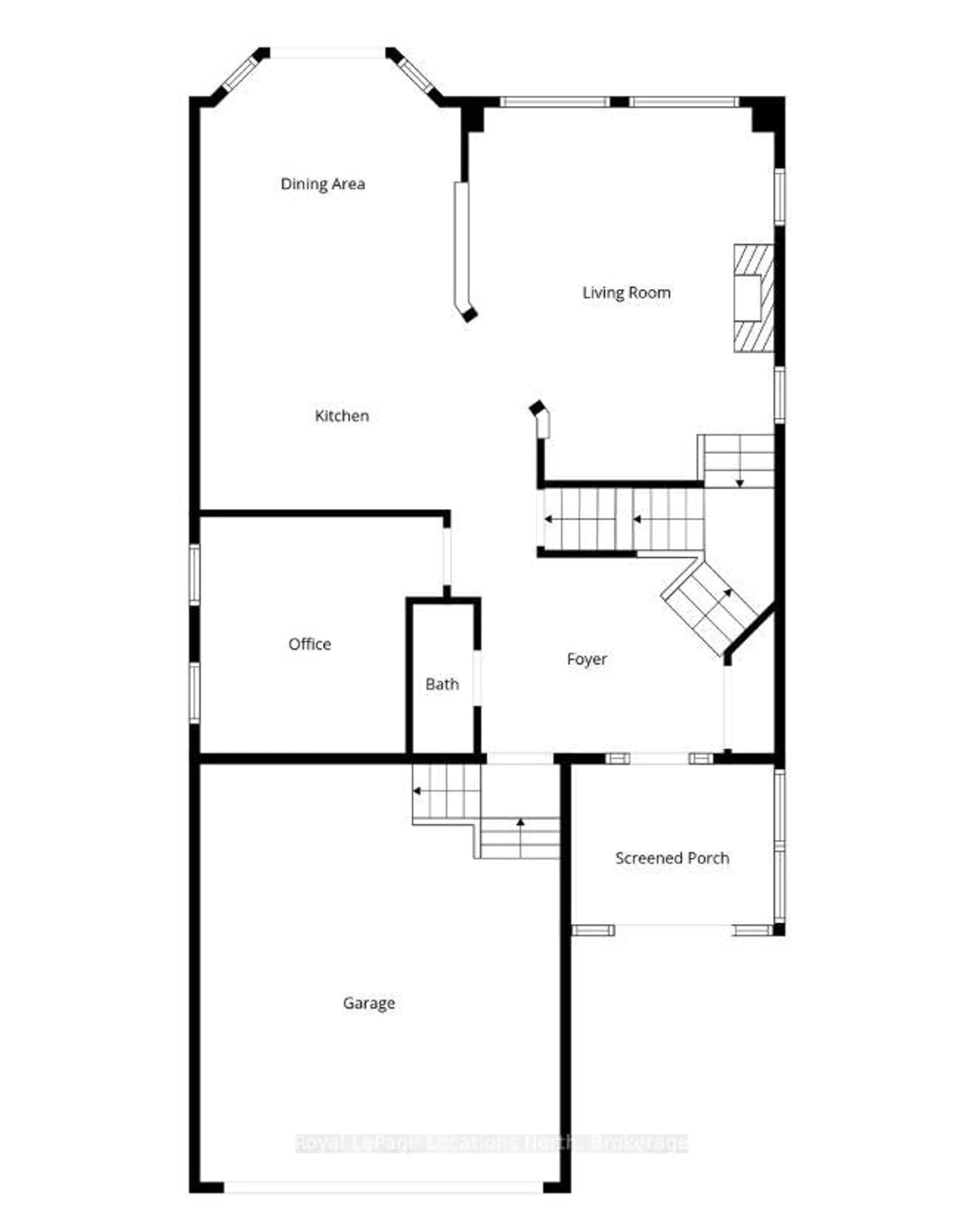 Floor plan for 54 Williams St, Collingwood Ontario L9Y 0C4