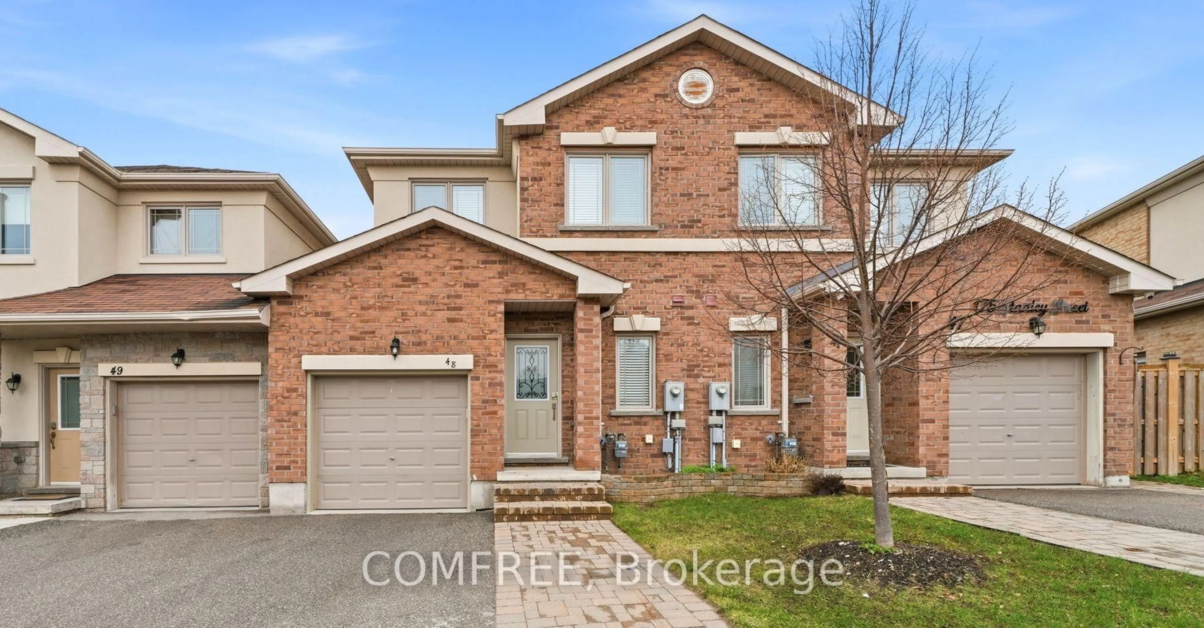 Home with brick exterior material, street for 175 Stanley St, Barrie Ontario L4M 0G2