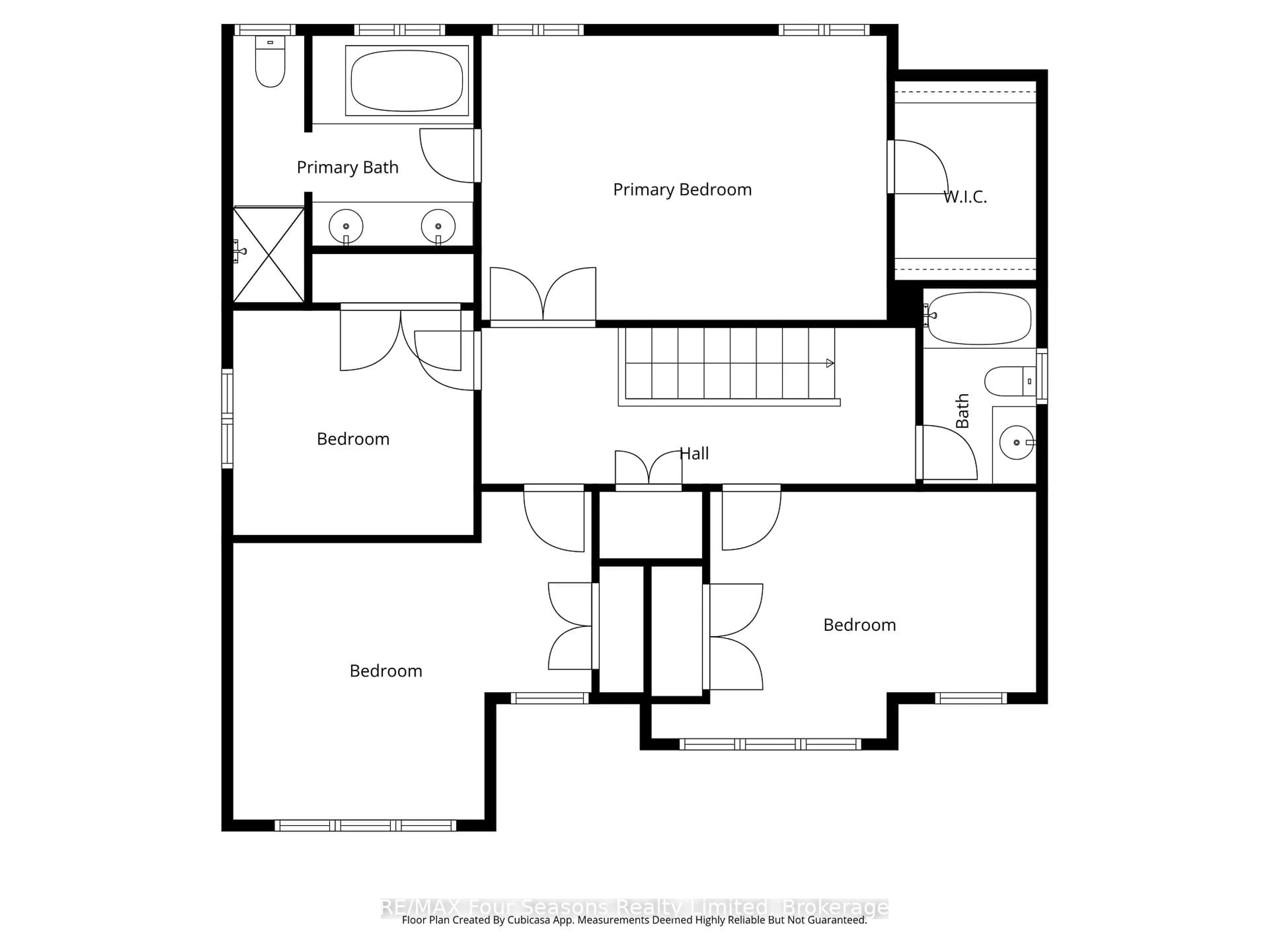 Floor plan for 40 Kirby Ave, Collingwood Ontario L9Y 3W8